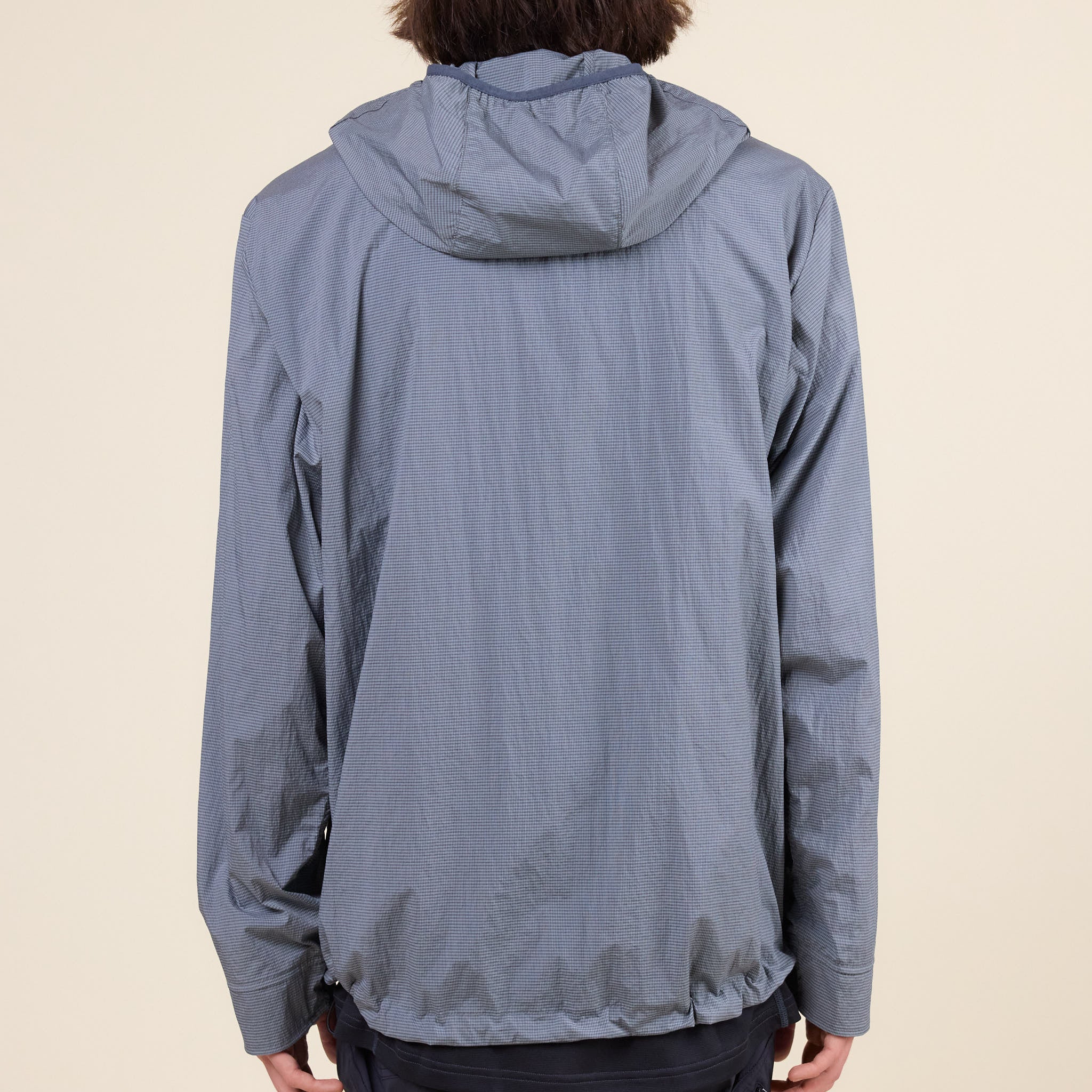 CAYL "Climb As You Love" - Flap Pocket Check Jacket - Dark Grey - Image 6