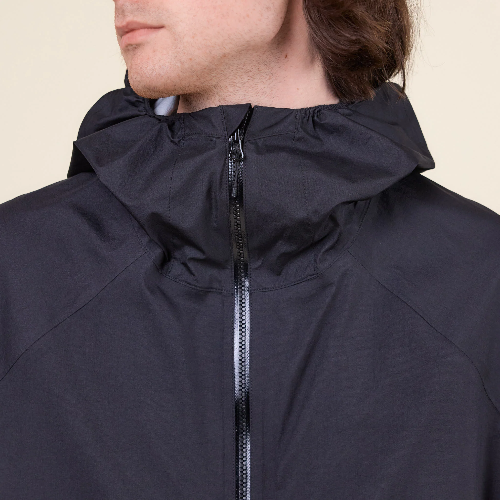 CAYL "Climb As You Love" - Light Trail 3L Jacket - Black - Image 3