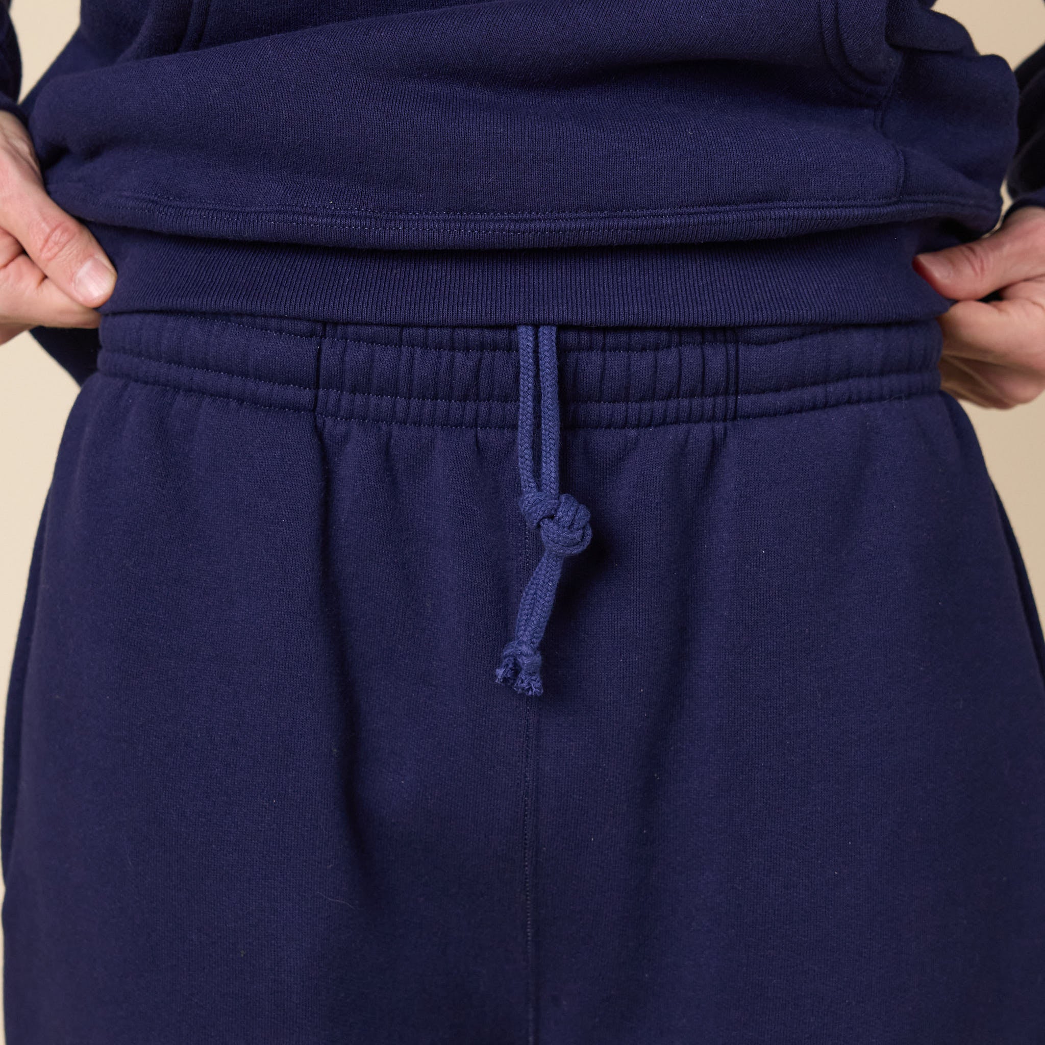 Cease - C-Seam Sweatpants - Navy Blue - Image 4
