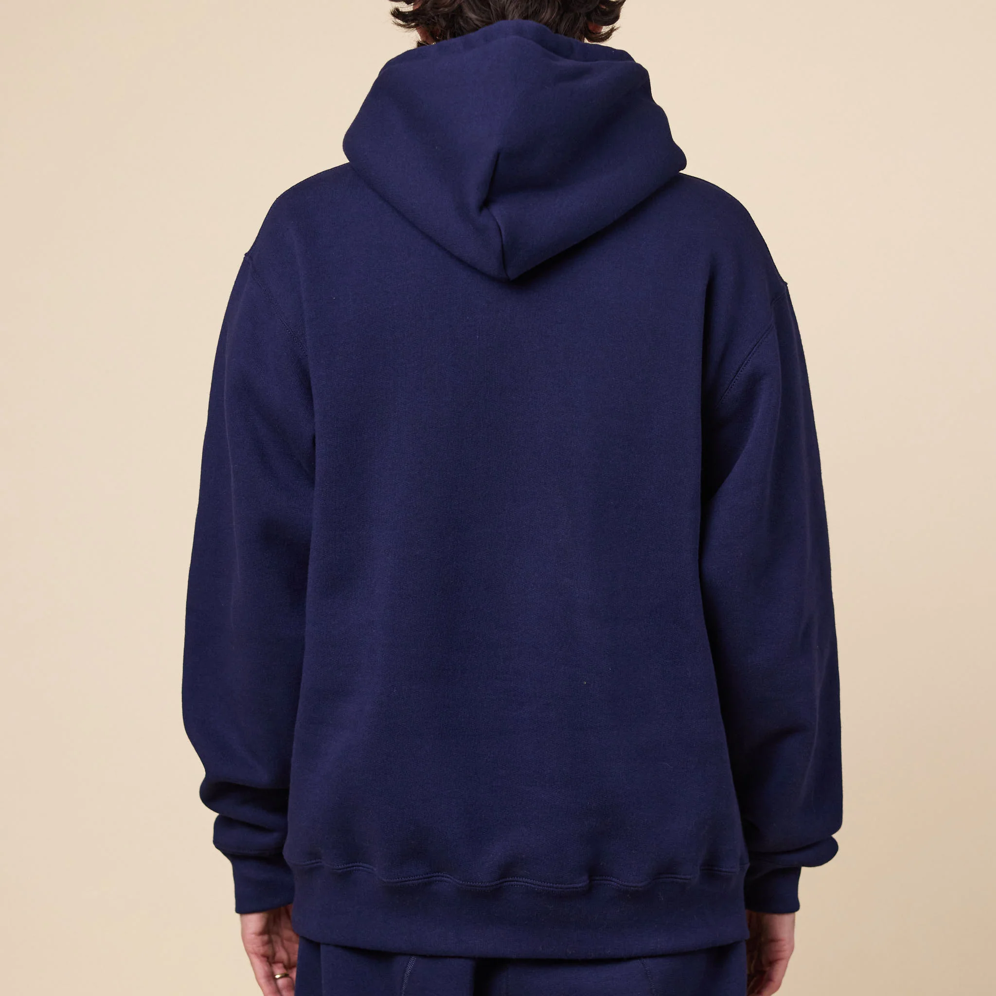 Cease - Standard Pullover Hooded Sweatshirt - Navy - Image 3