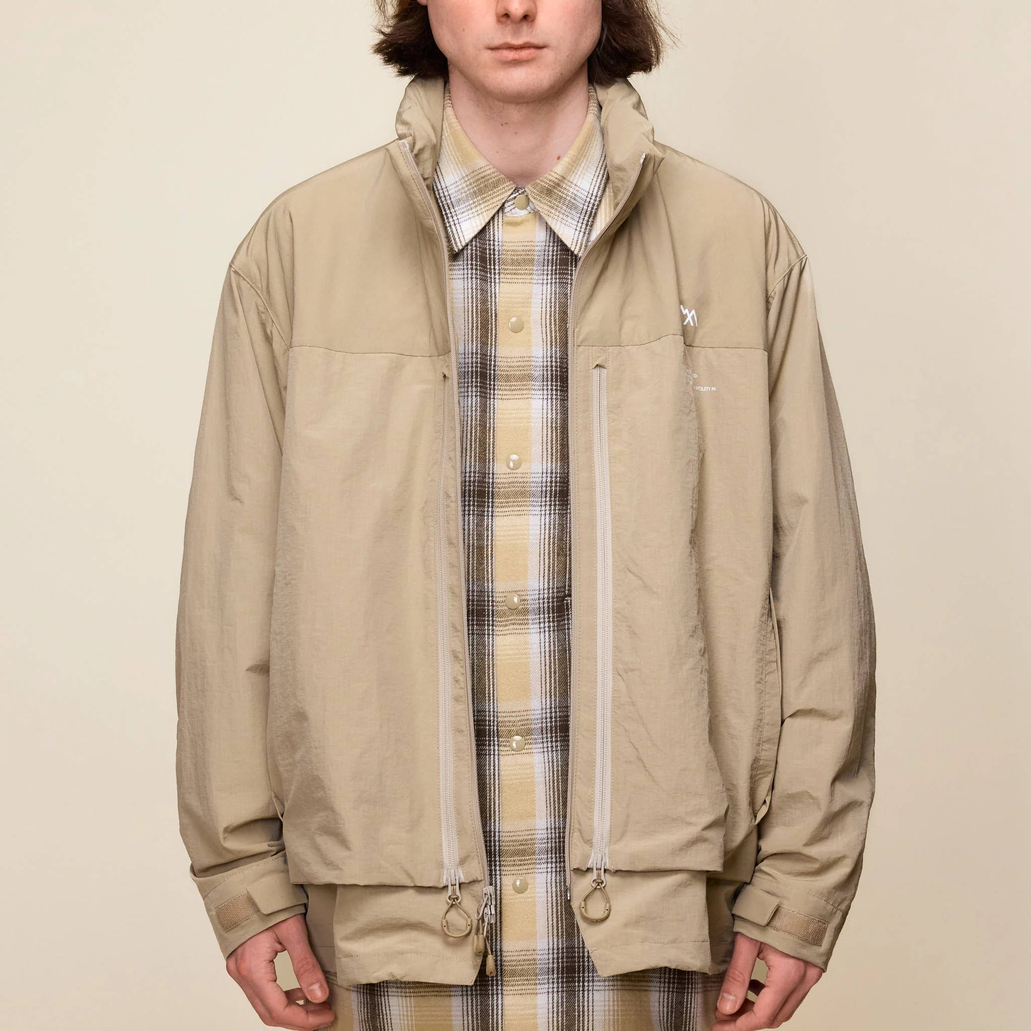 CMF Comfy Outdoor Garment - Covered Jacket Mod - Beige - Image 7