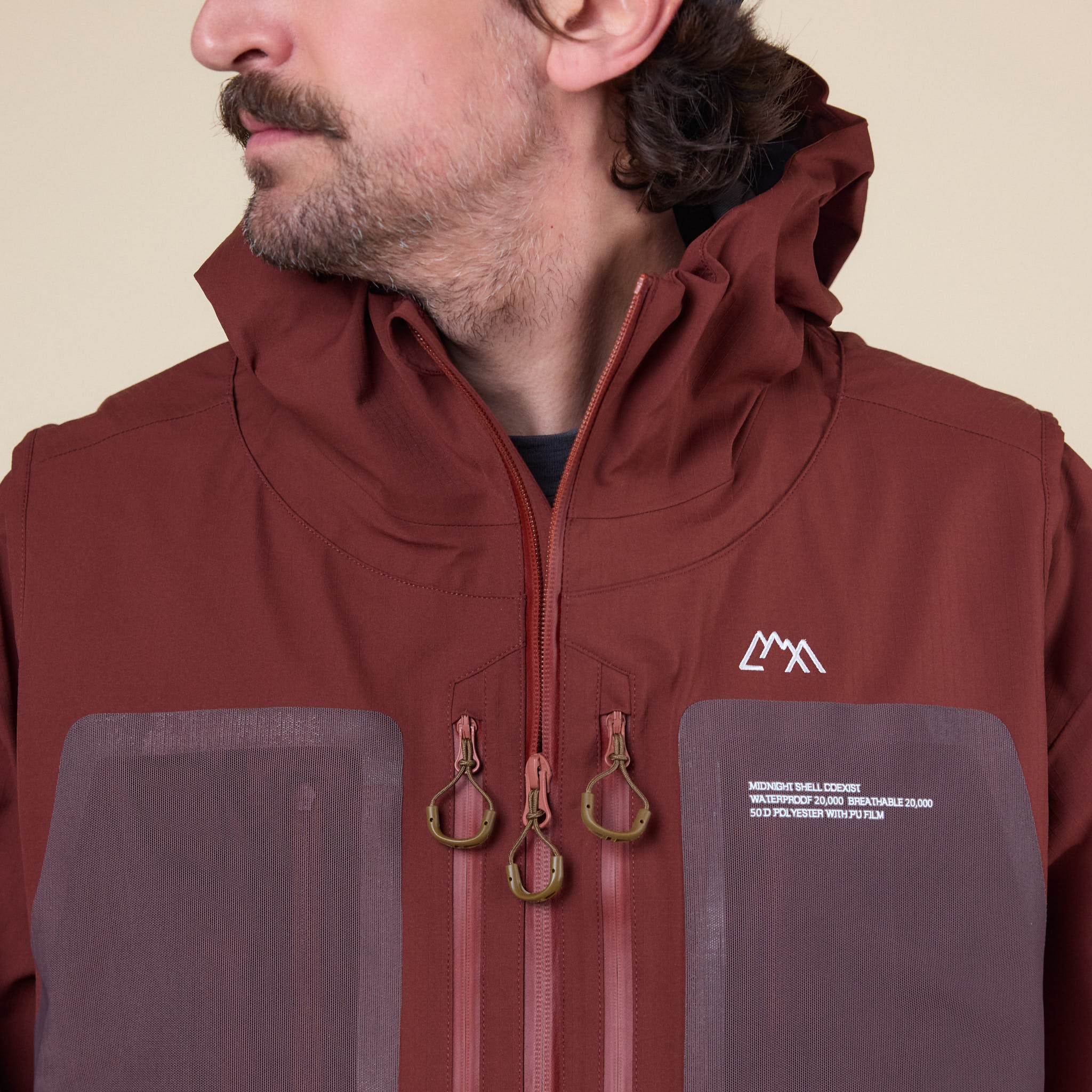 CMF Comfy Outdoor Garment - Midnight Shell Coexist Jacket - Mocha - Image 3