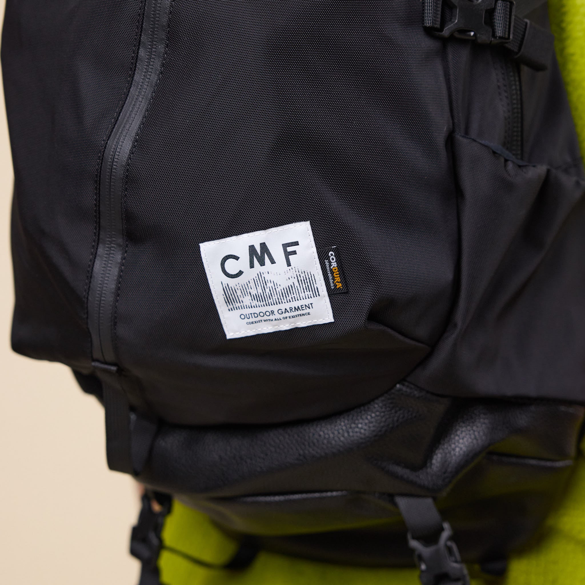CMF Comfy Outdoor Garment - Weekenderz Smooth Nylon Backpack - Black - Image 6