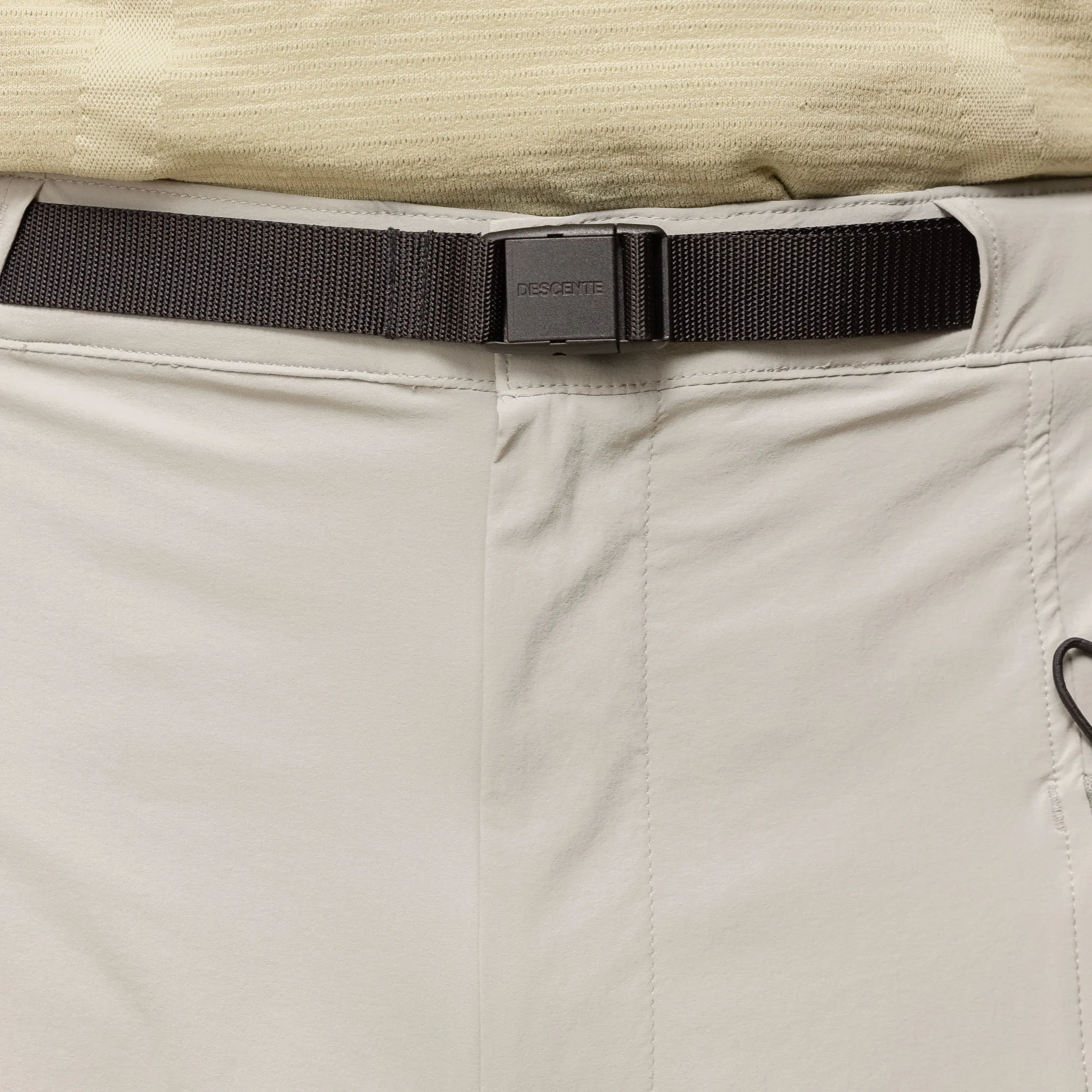 Descente 81 - Cordura Nylon Shorts - Sand Beige - Image 5