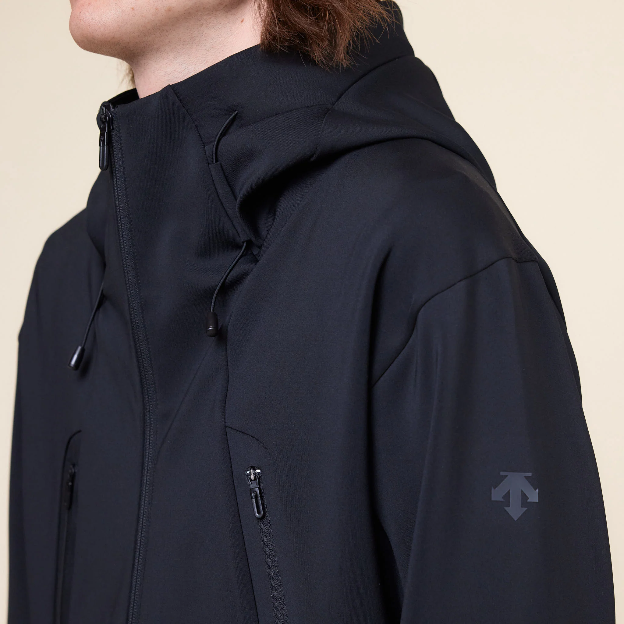 Descente Allterrain - Soft Shell Creas Jacket - Black - Image 4