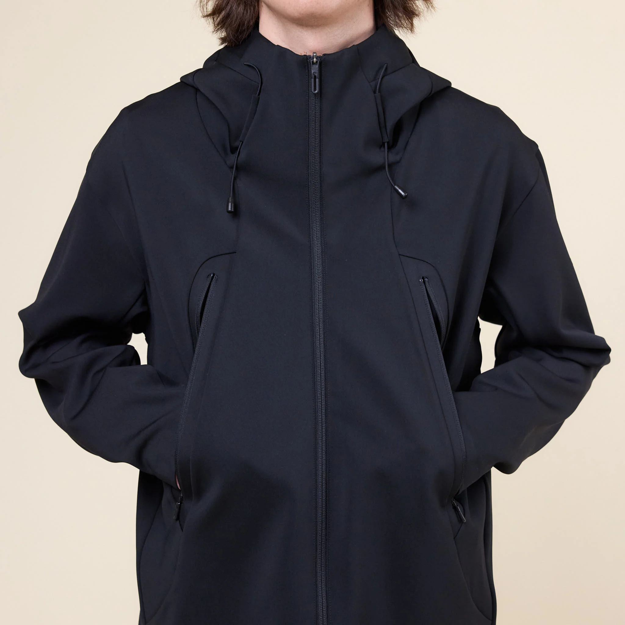 Descente Allterrain - Soft Shell Creas Jacket - Black - Image 5