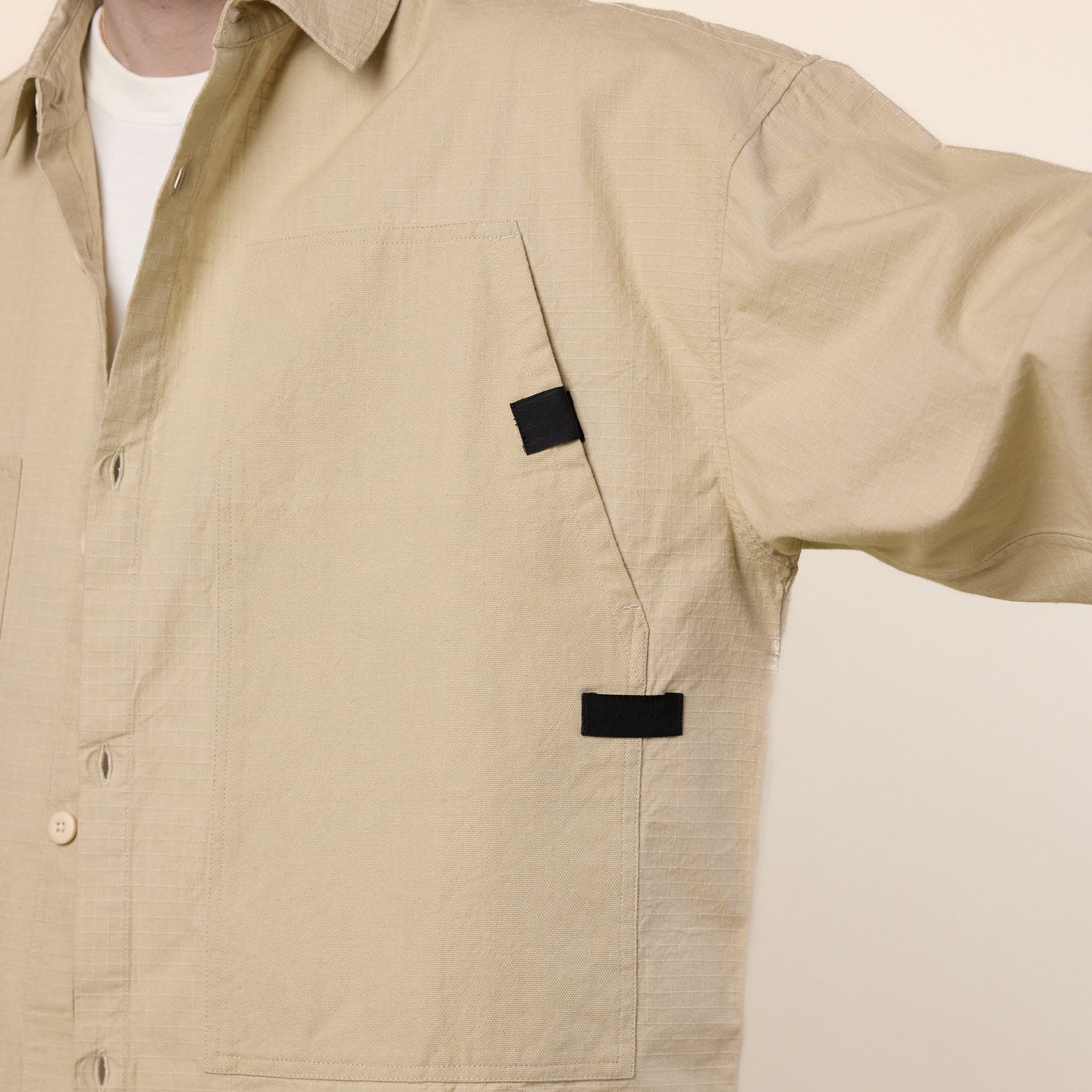 Earth / Studies - MS-109 Research Shirt - Dried Sage - Image 4