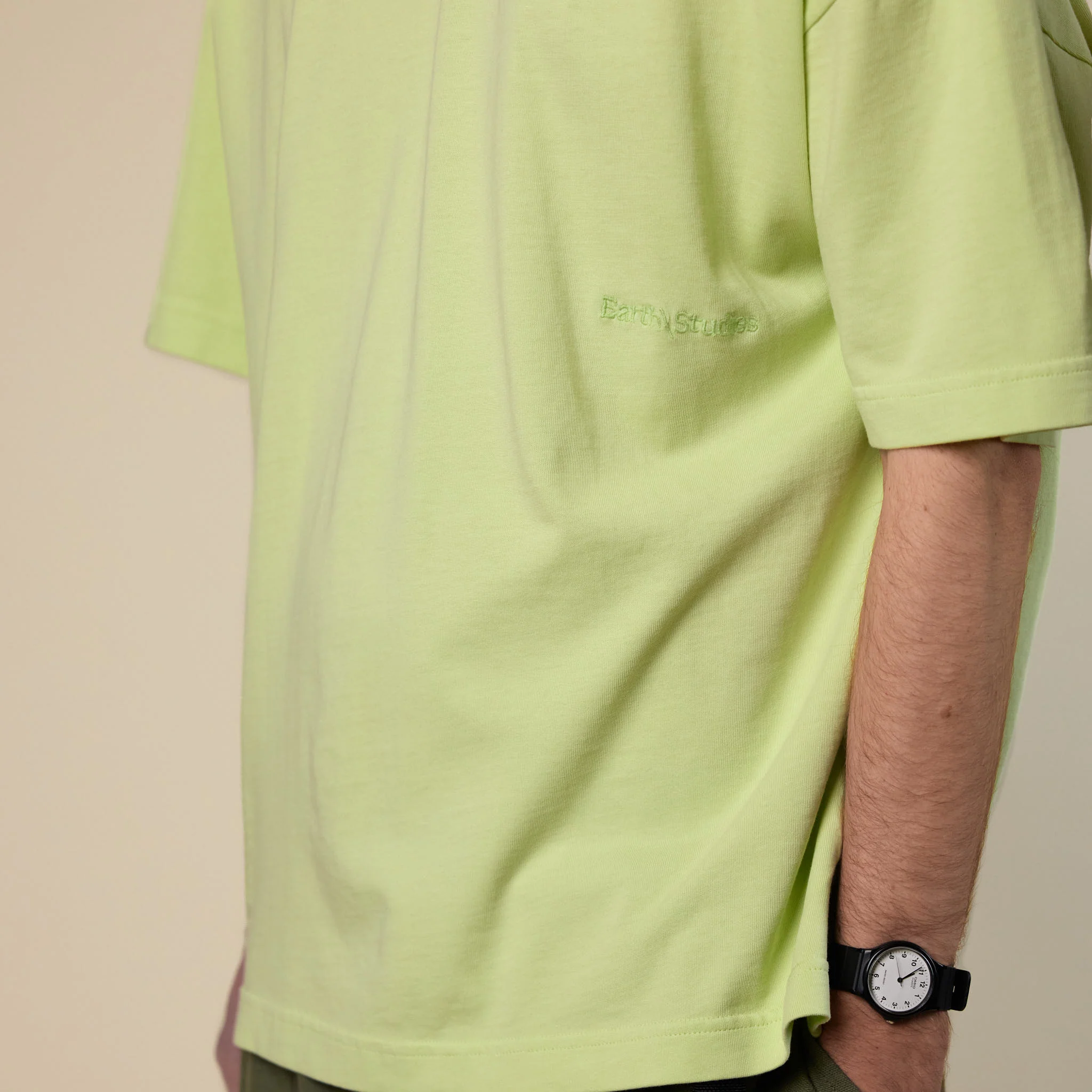Earth\Studies - MS-114 Crew T-Shirt - Spring Bloom - Image 3