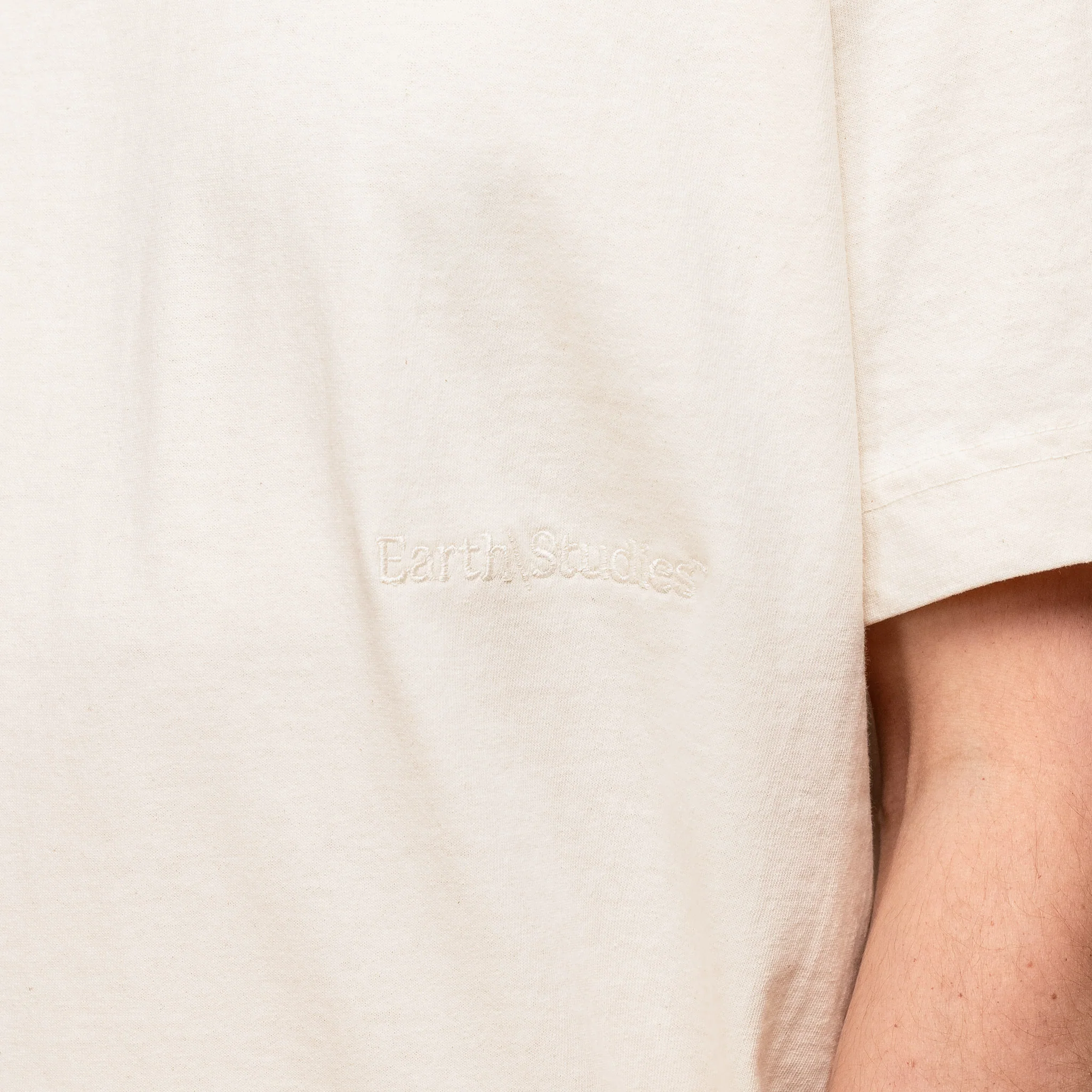 Earth\Studies - MS-114 Study T-Shirt - Natural - Image 3