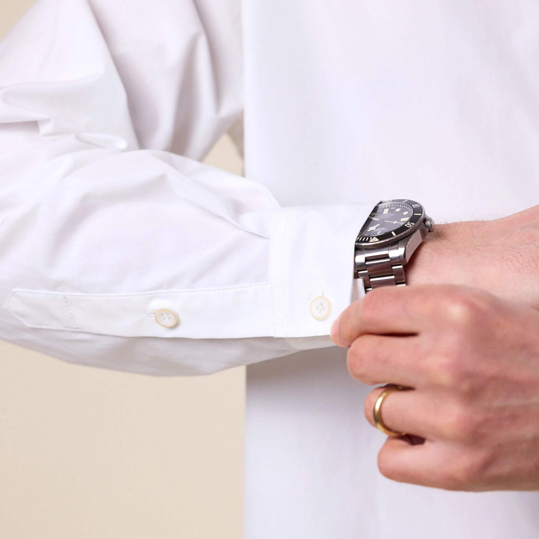 Gander - Date Shirt - White - Image 5