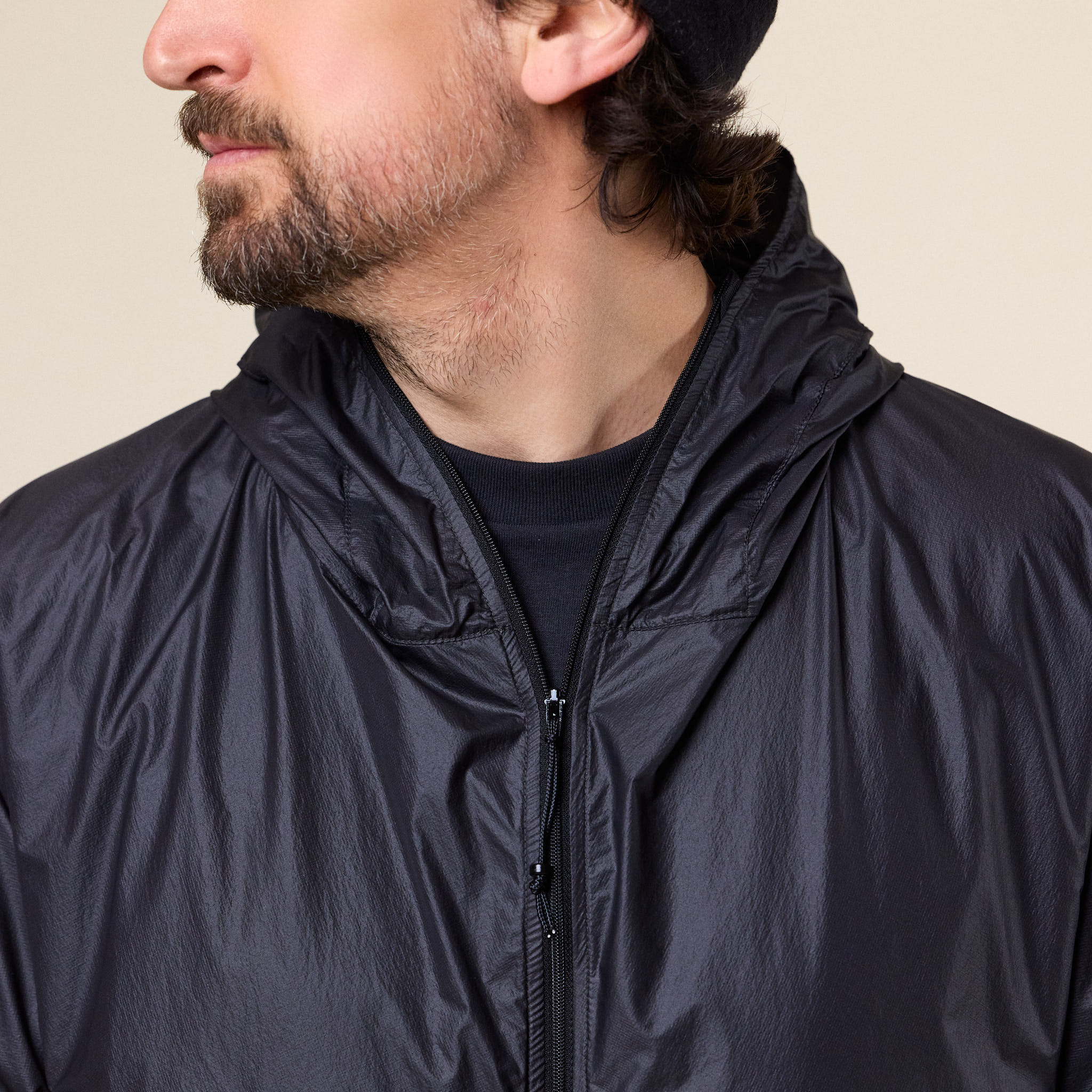 Gnuhr - Breaker Wind Shirt / Jacket V1.5 - Pavement - Image 4