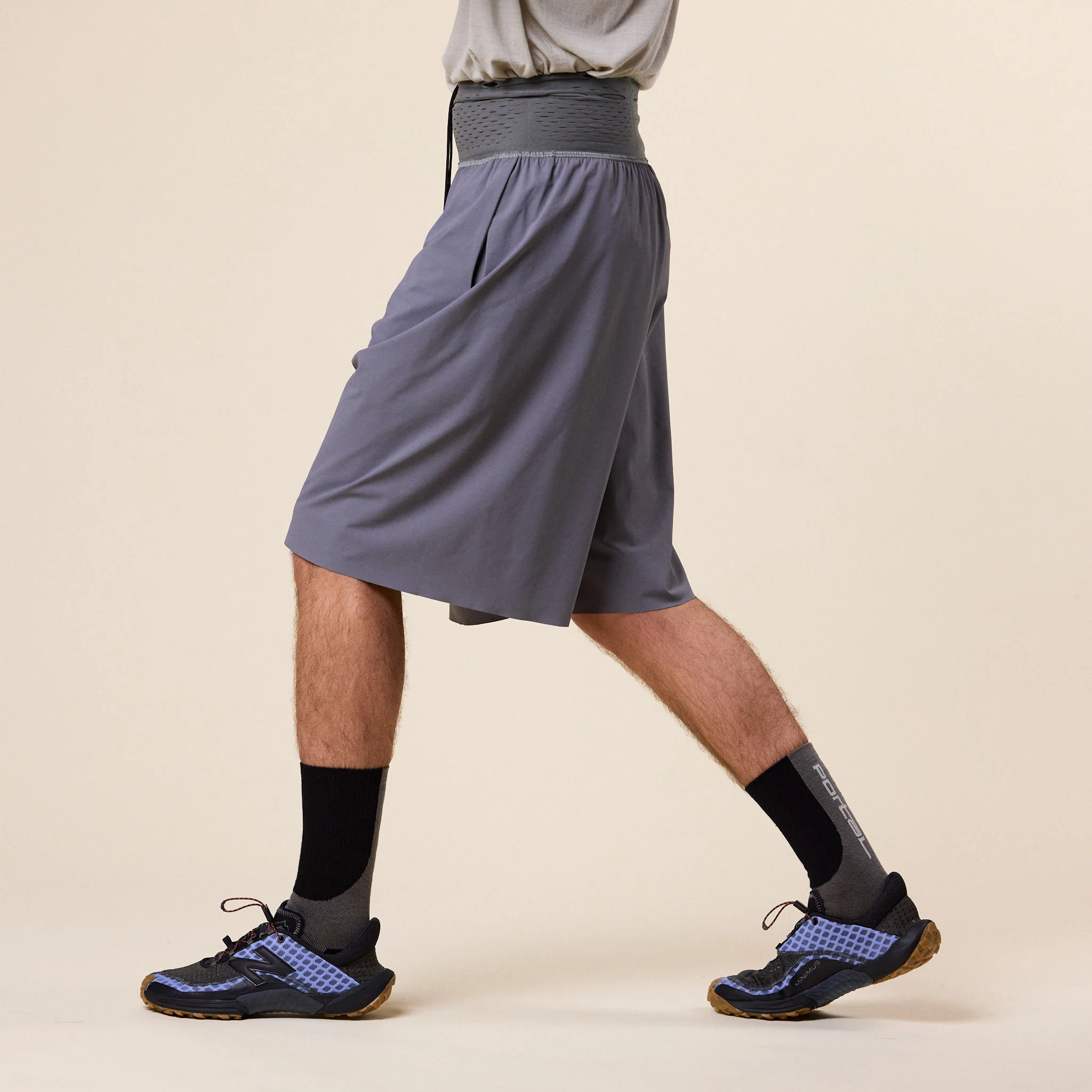 Gnuhr - Warp Short Long - Charcoal Grey - Image 4