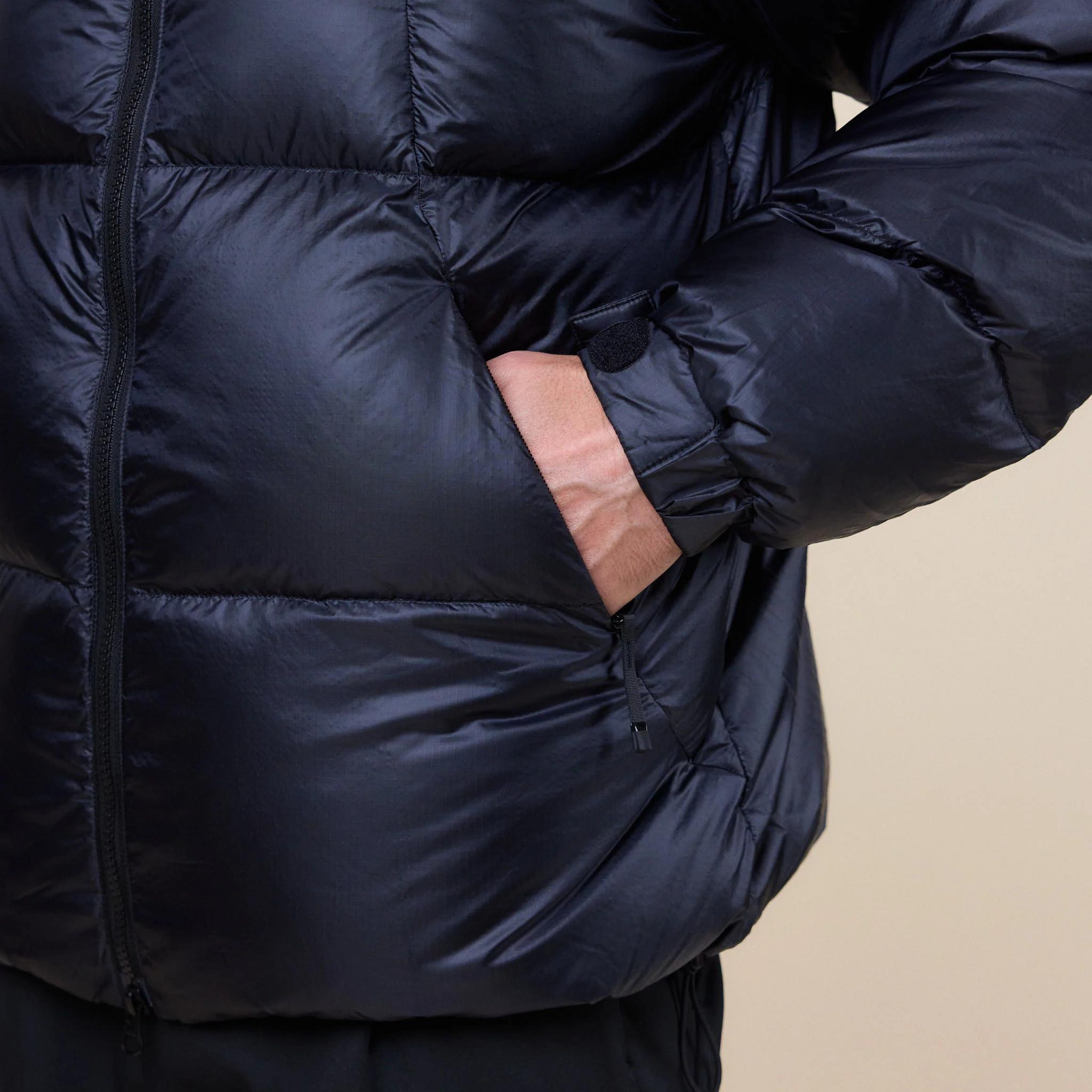 Goldwin - Pertex Quantum Down Parka - Black - Image 4