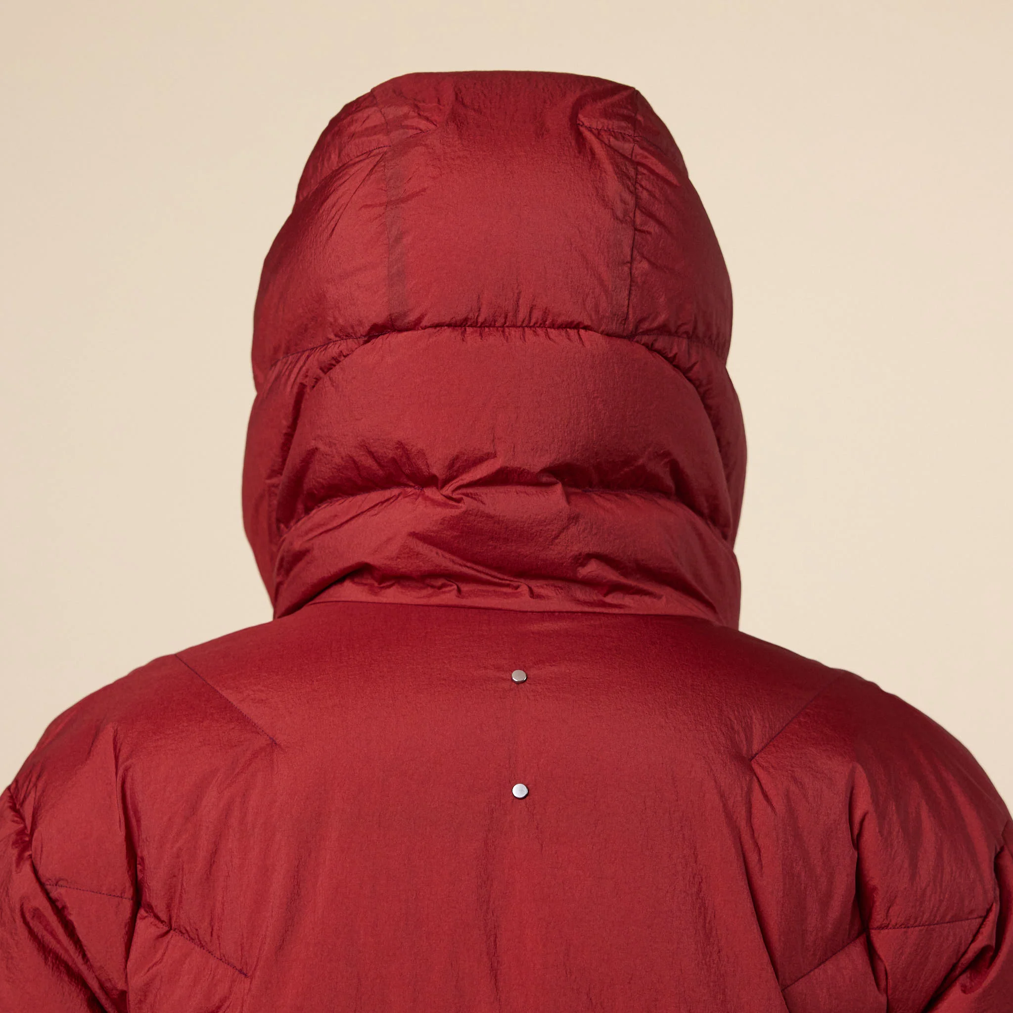 Goldwin x _J.L-A.L_ - Down Jacket - Madder Brown (Red) - Image 8