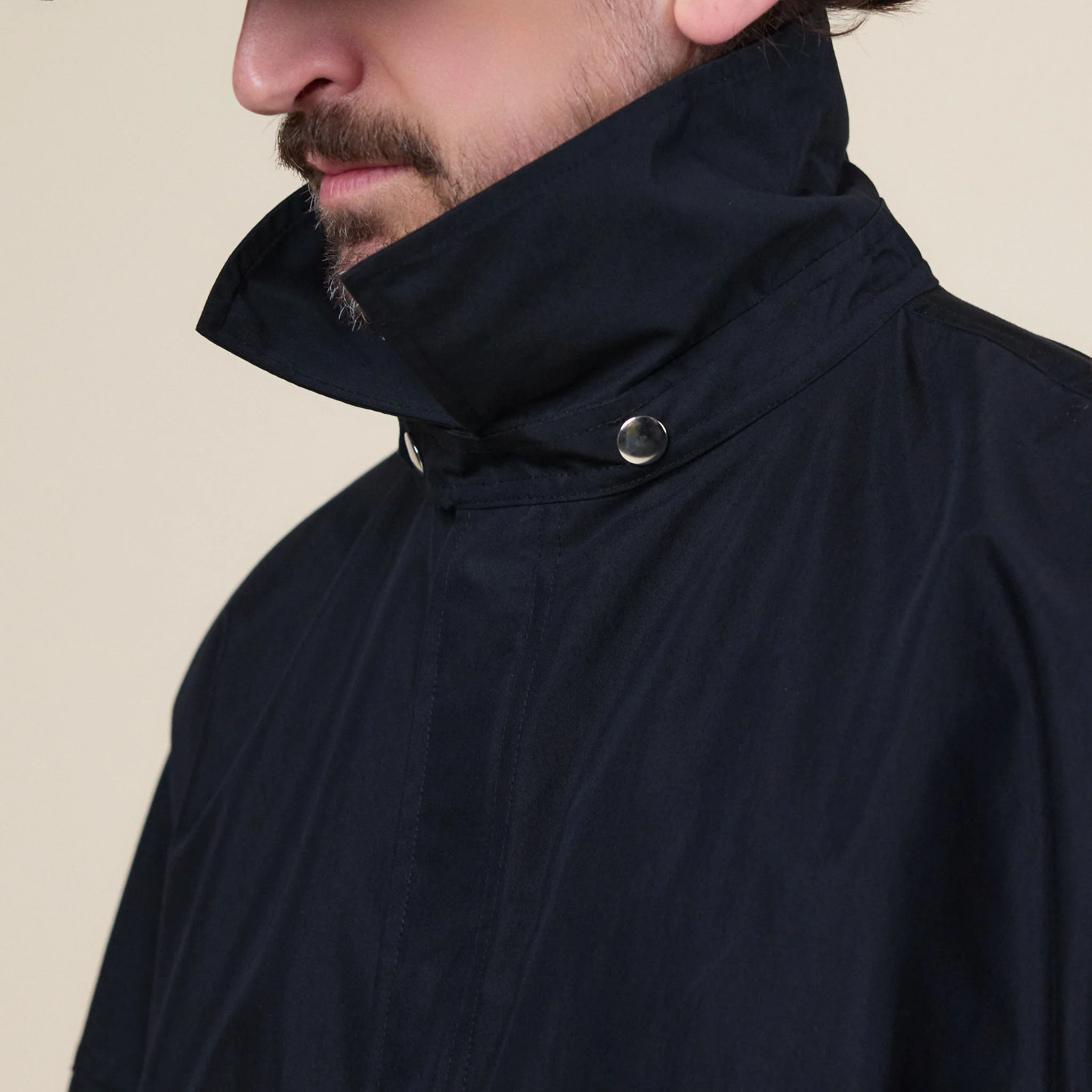 Greg Laboratory - PC-T25 Trench Coat - Black - Image 6