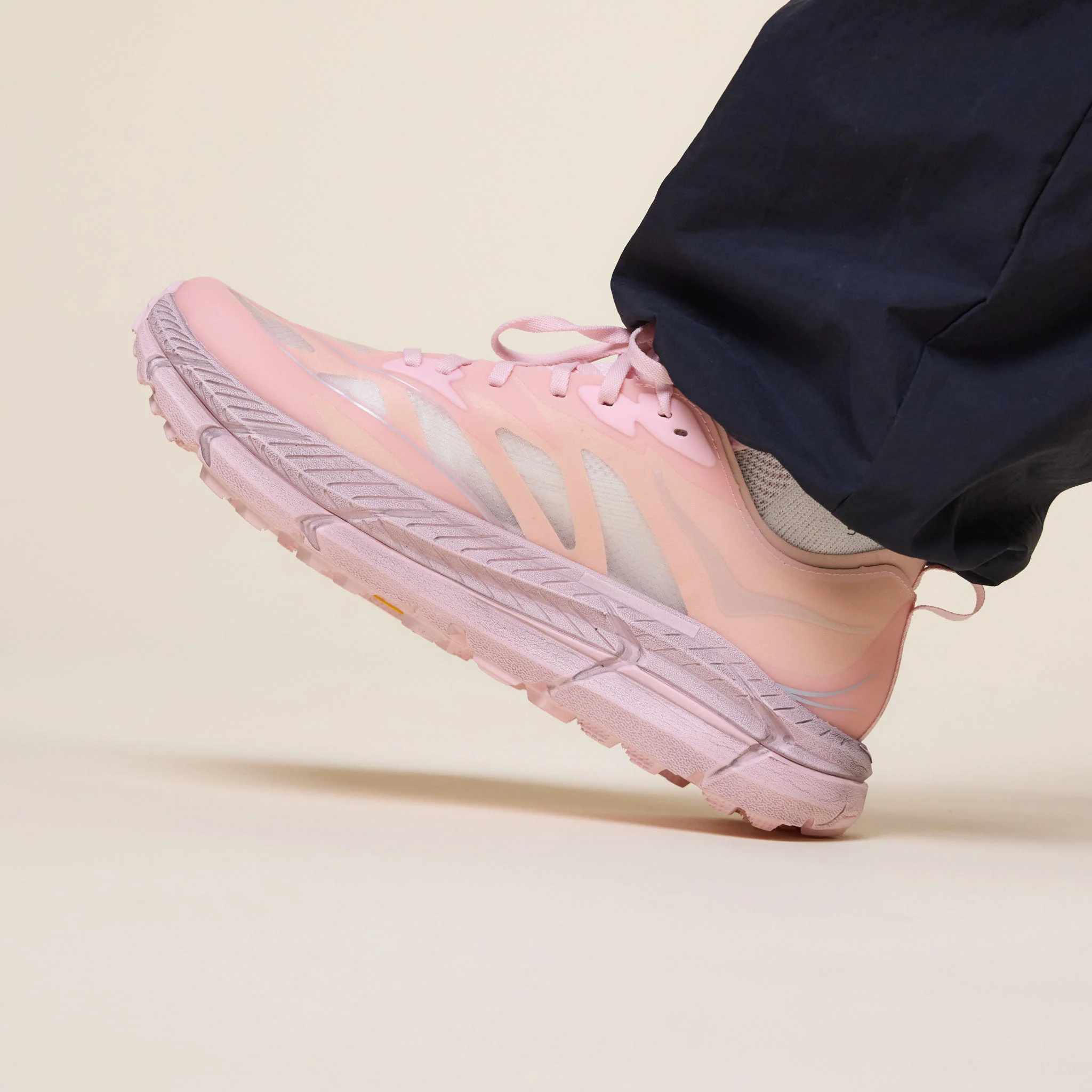 HOKA - Mafate Speed 4 Lite - Rose Tea / Rose Latte - Image 3