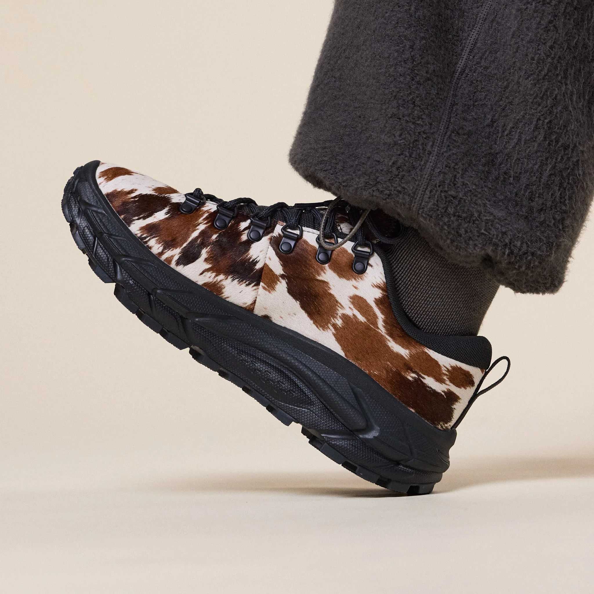 HOKA - Tor Summit + Hiking Shoe - Pirate Black / Pirate Black - Image 3