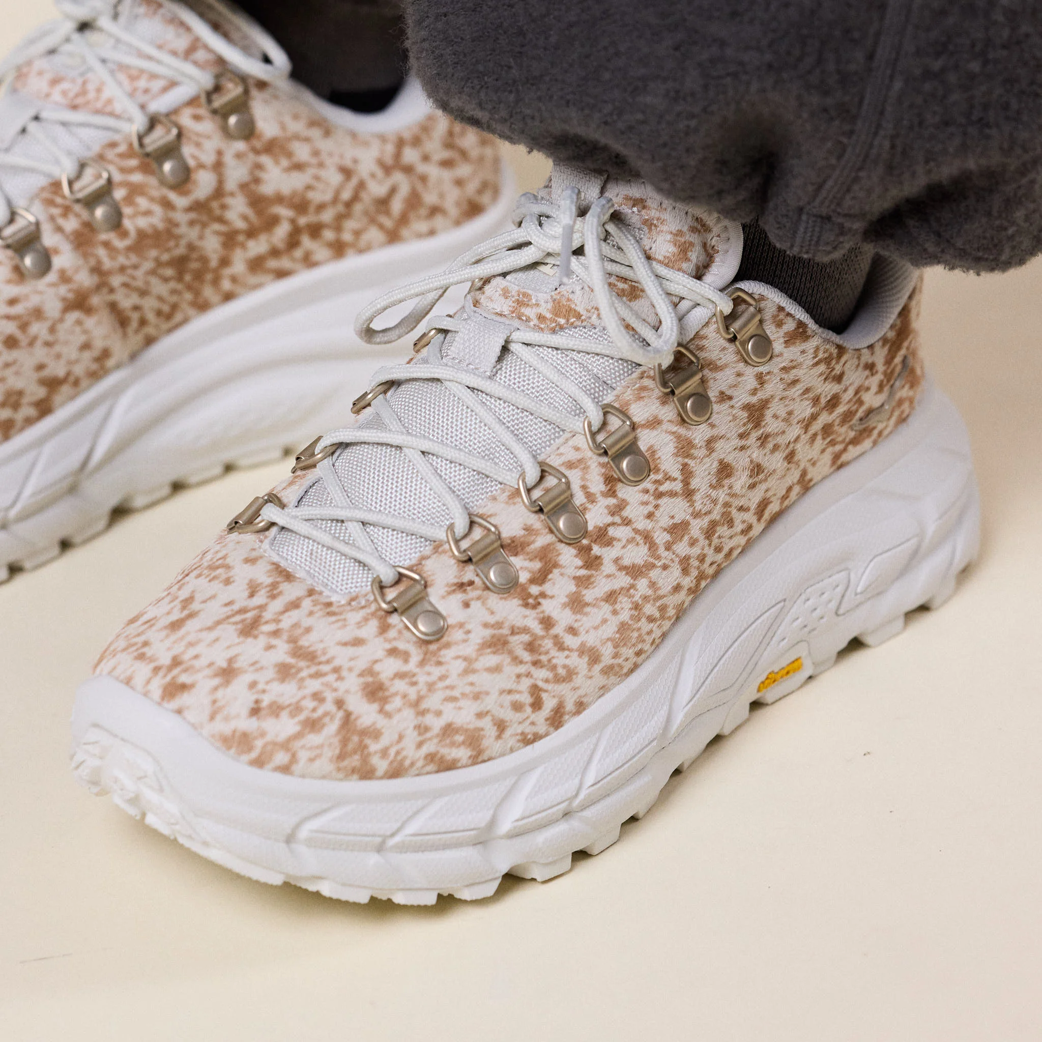 HOKA - Tor Summit + Hiking Shoe - White Onyx / White Onyx - Image 5