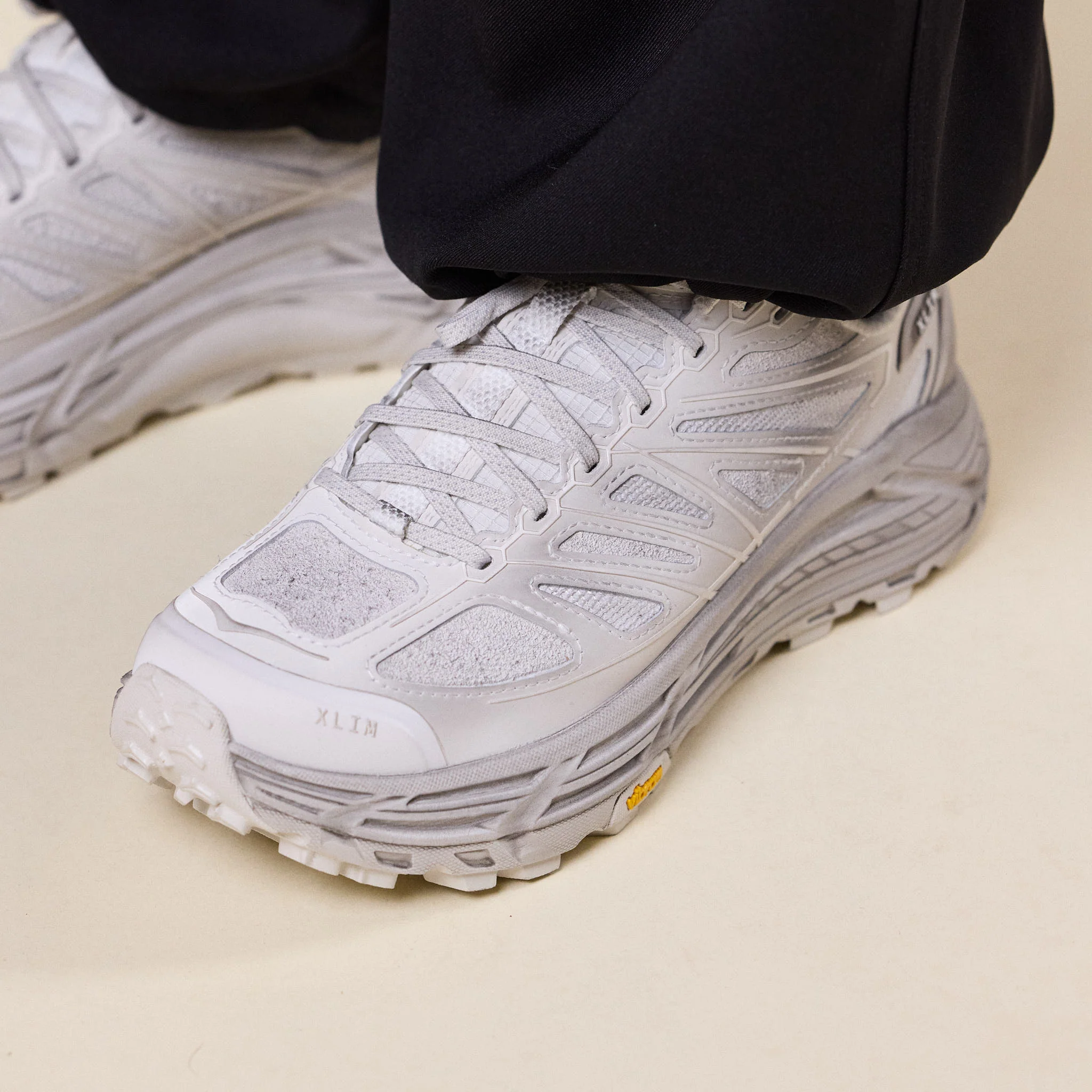 HOKA x XLIM - Mafate Speed 2 TS XLIM - Grey Foam - Image 5