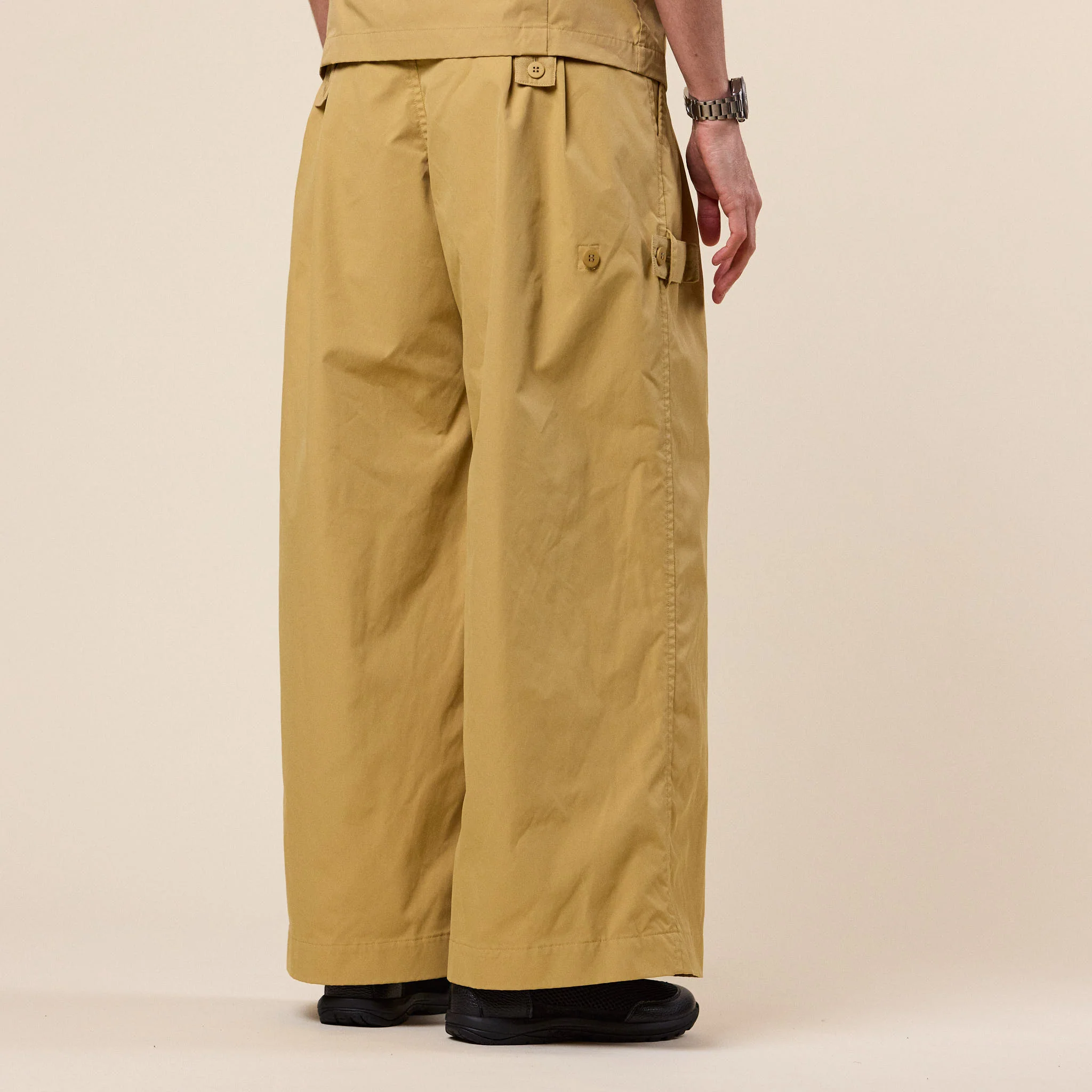 IM MEN - Resilience Trousers - Mustard - Image 2