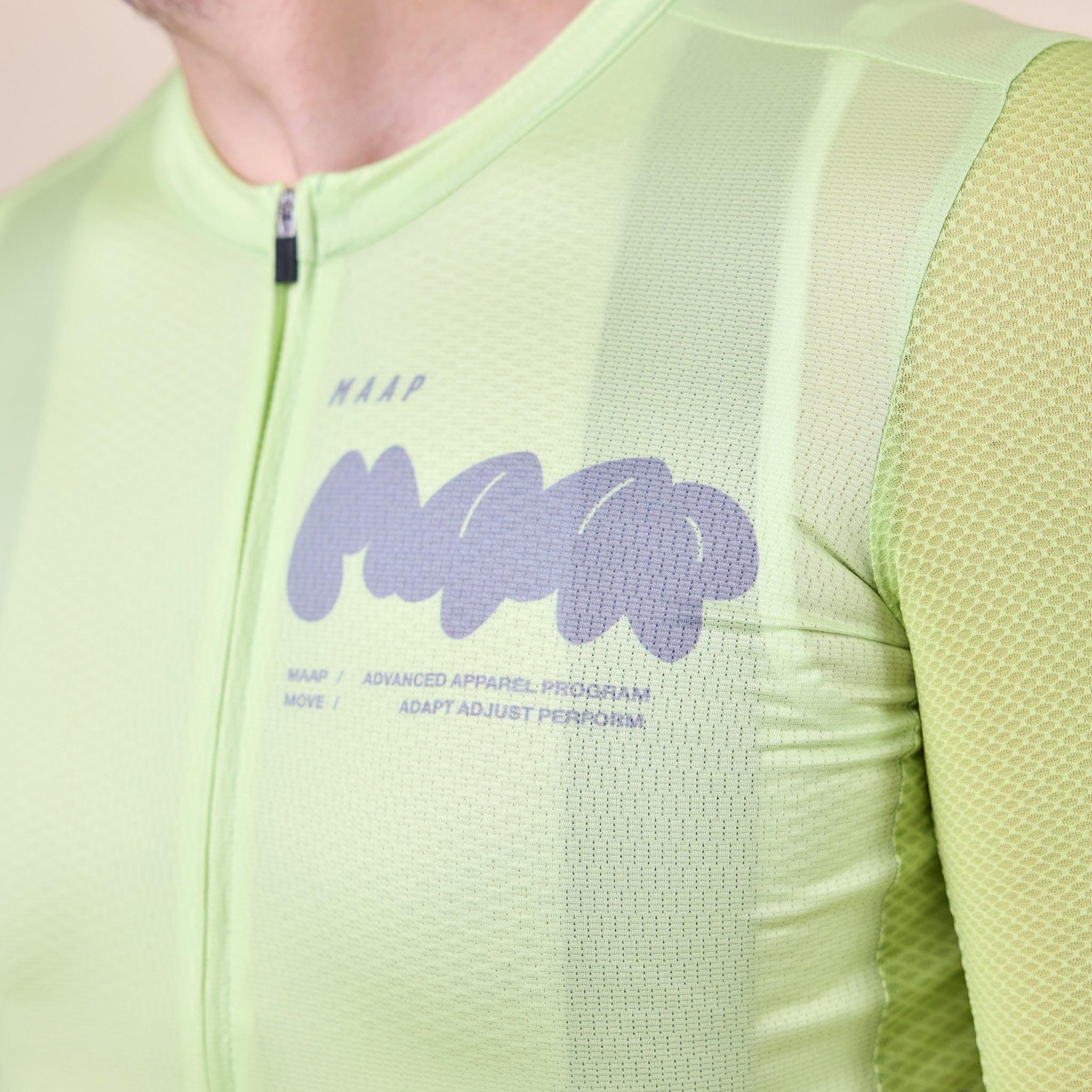 MAAP - Aerate Pro Jersey 3.0 - Shadow Lime - Image 7