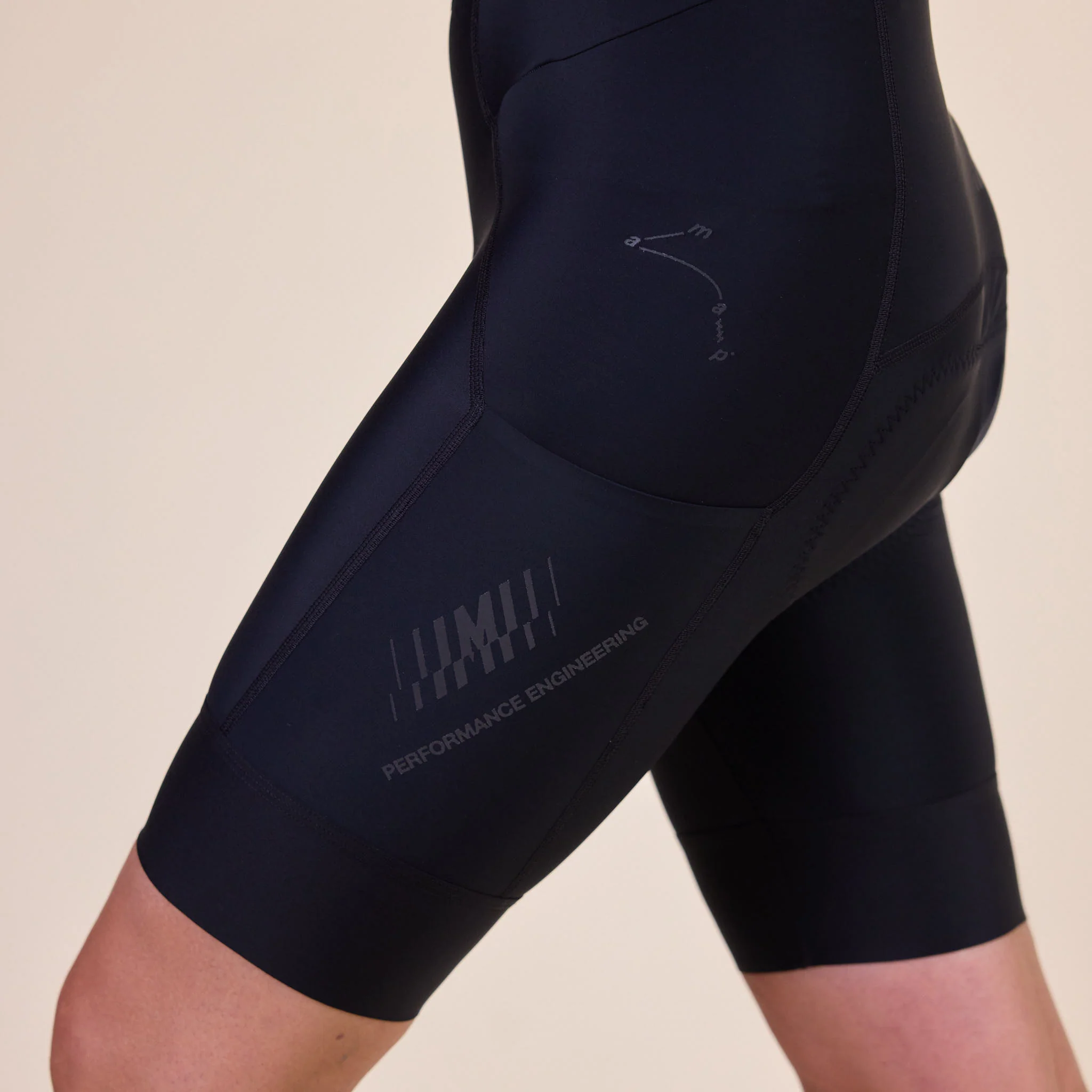 MAAP - Aerate Team Bib Shorts Evo Cargo - Black - Image 5