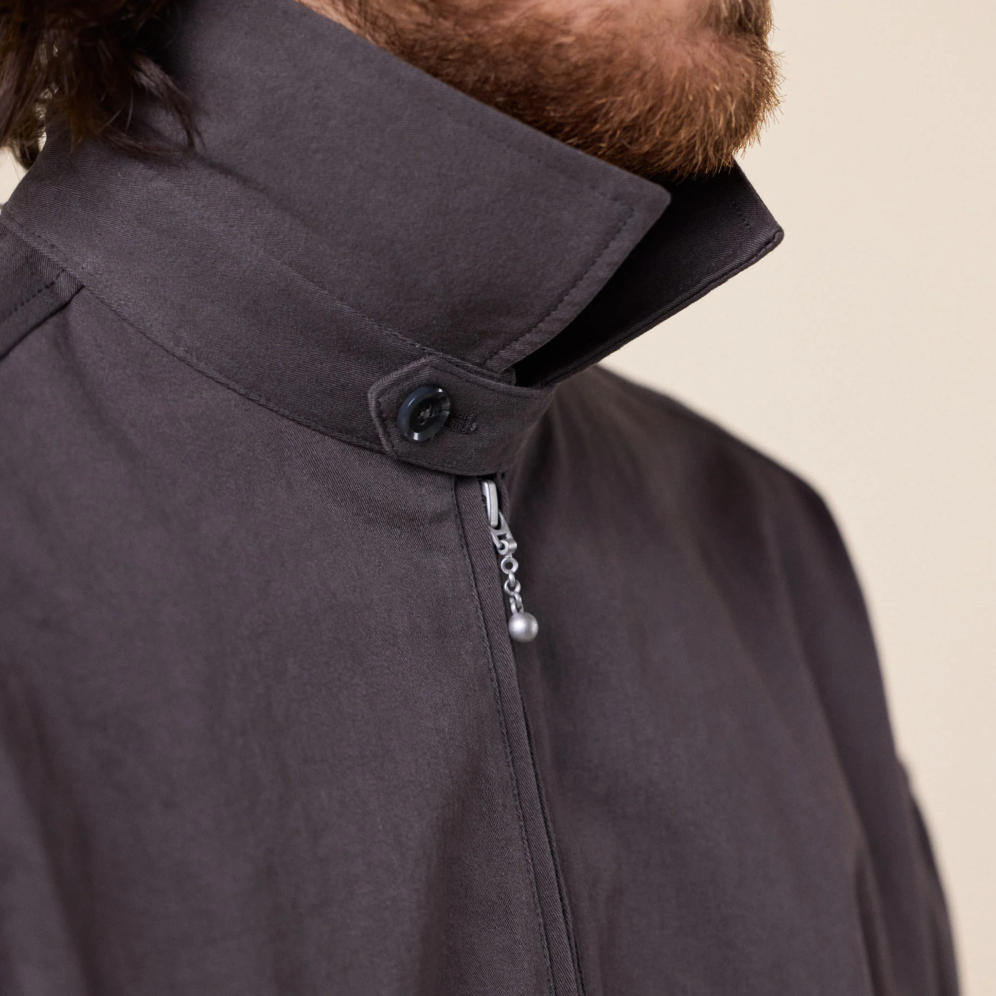 Merely Made - Premium Nomadic Cropped Jacket - Shadow Grey - Image 5