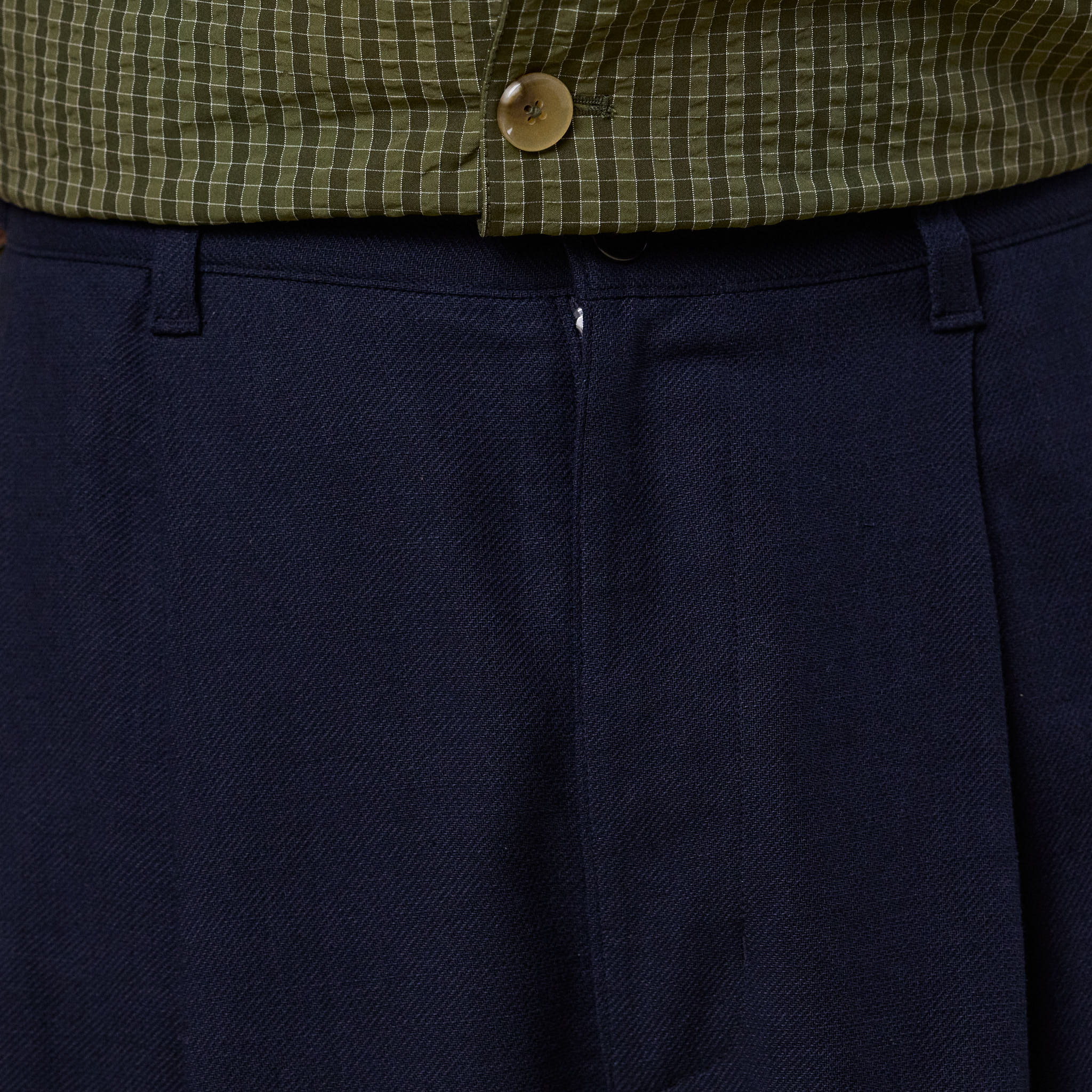 Merely Made - Premium Nomadic Relaxed Wide Shorts - Midnight Navy - Image 4