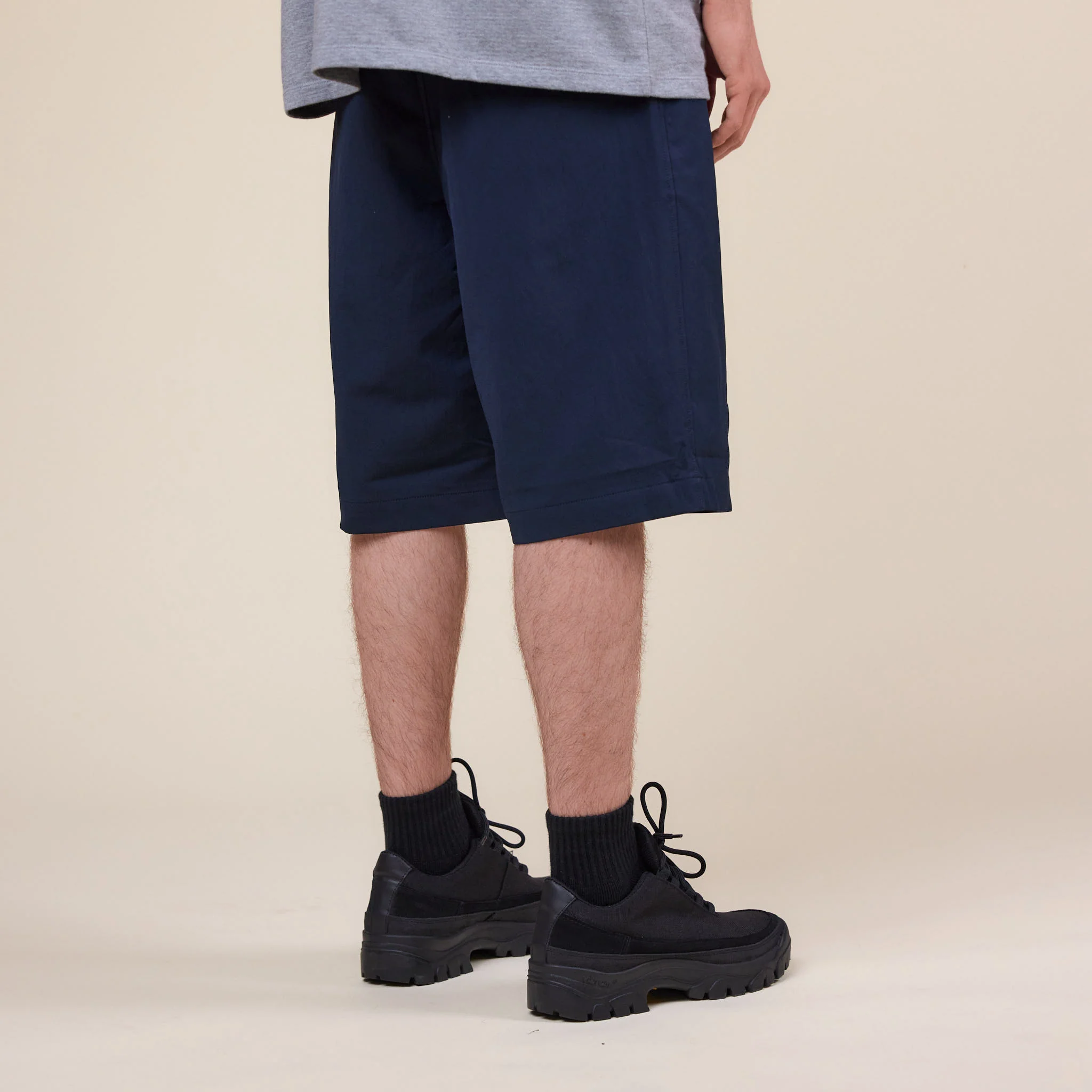 Nanamica - Alphadry Double Pleats Shorts - Navy - Image 2