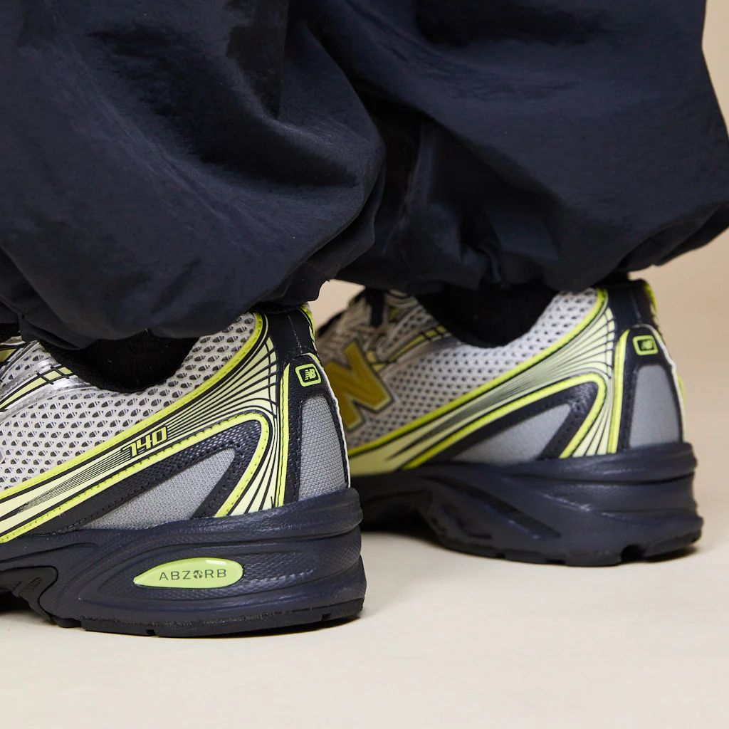 New Balance - 740 - Sea Salt / Phantom / Firefly - Image 3