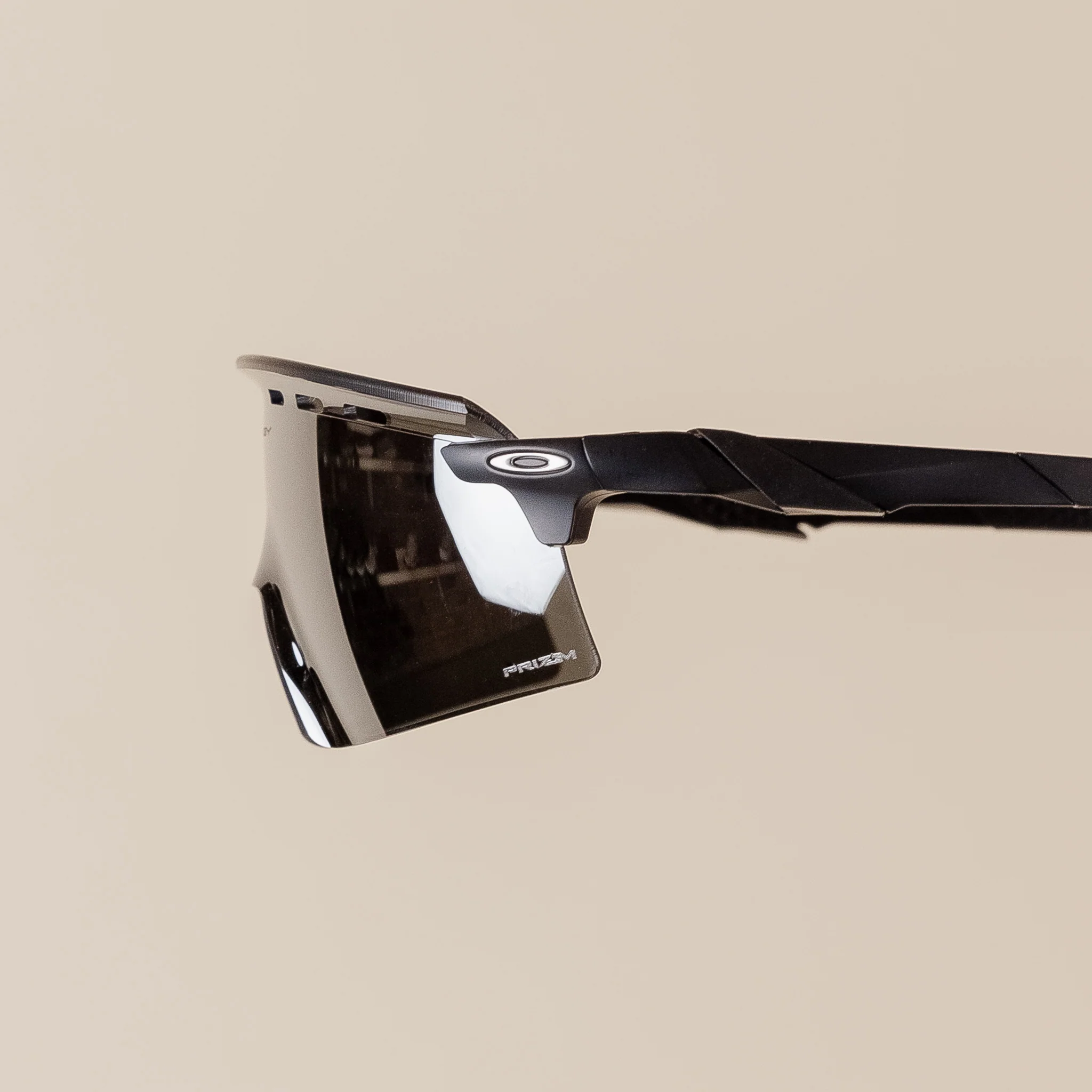 Oakley - Encoder Strike Vented Sunglasses - Matte Black / Prizm Black - Image 5