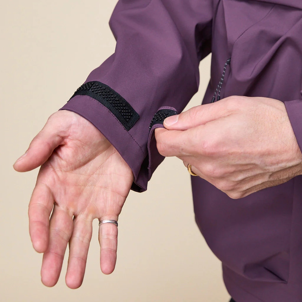 Oqliq - ECWCS 2 Way Jacket - Dark Purple - Image 5