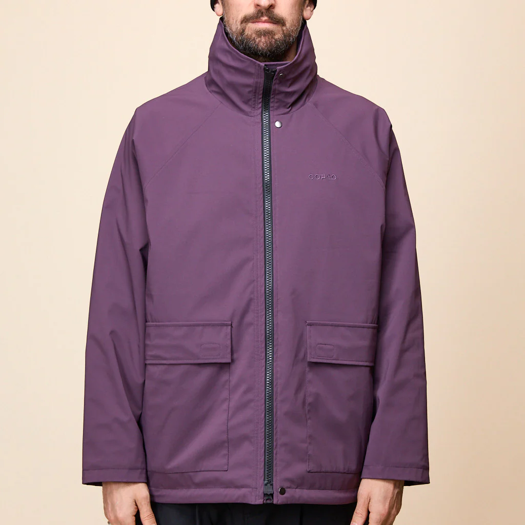 Oqliq - ECWCS 2 Way Jacket - Dark Purple - Image 8
