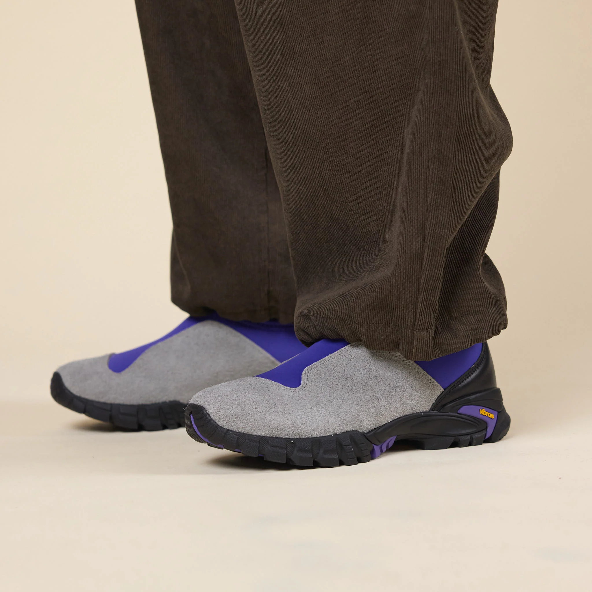Playground Japan - Trail Moc Shoes - Grey - Image 2