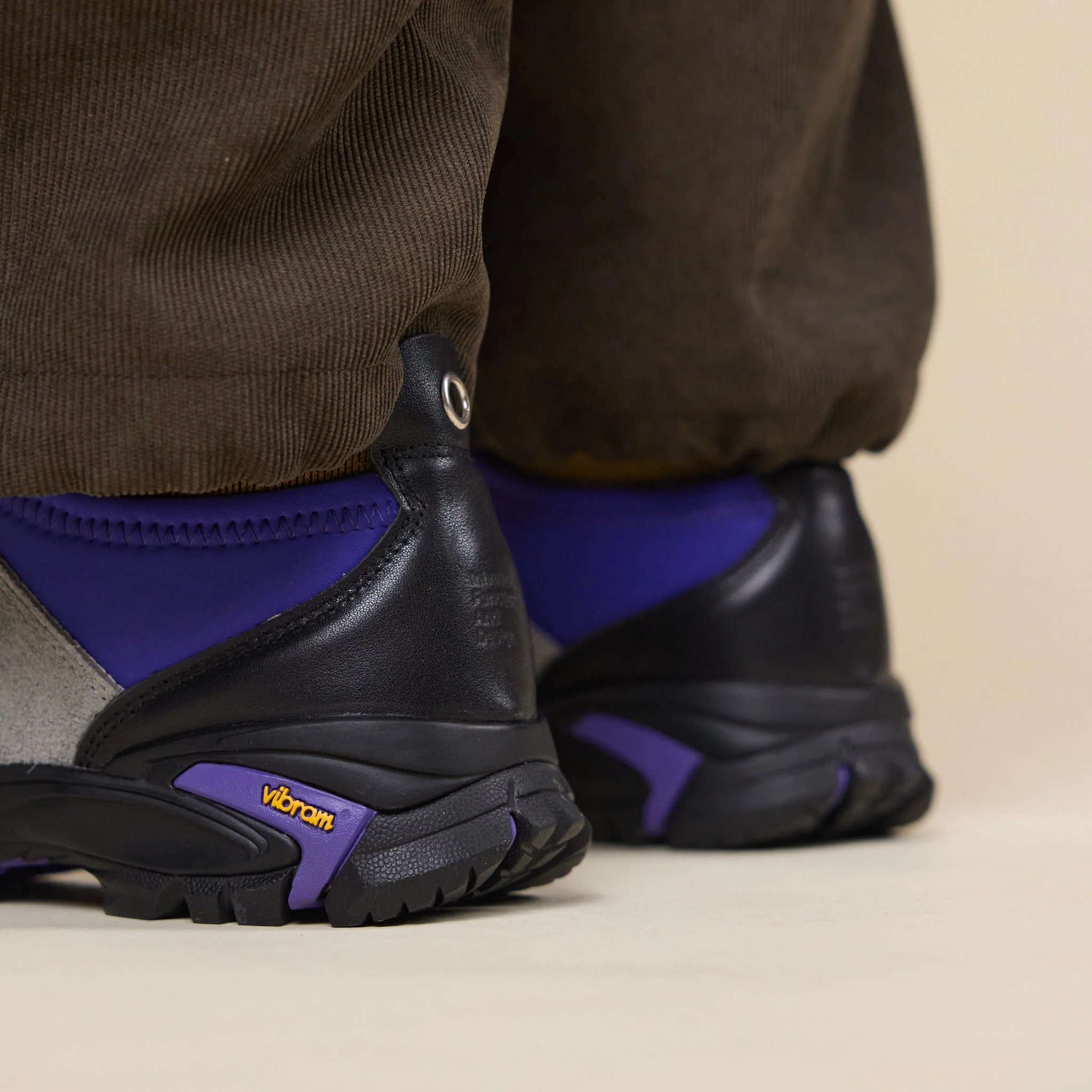 Playground Japan - Trail Moc Shoes - Grey - Image 4