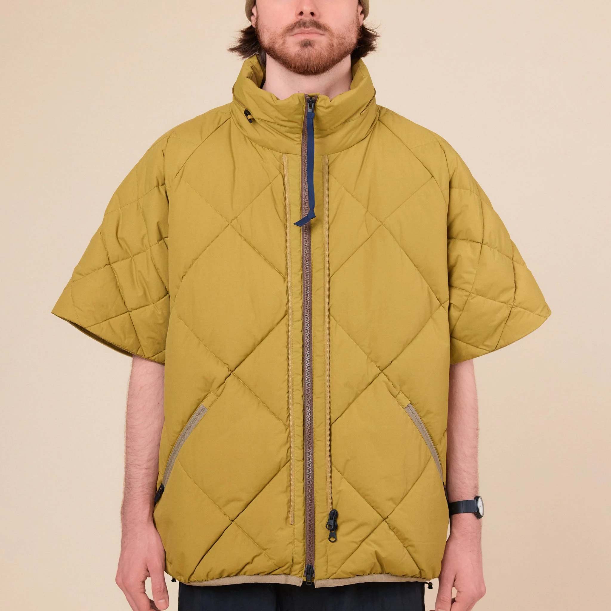 Poliquant x Taion - Individual Starter Kit Transforming Jacket - Coyote Amber - Image 10