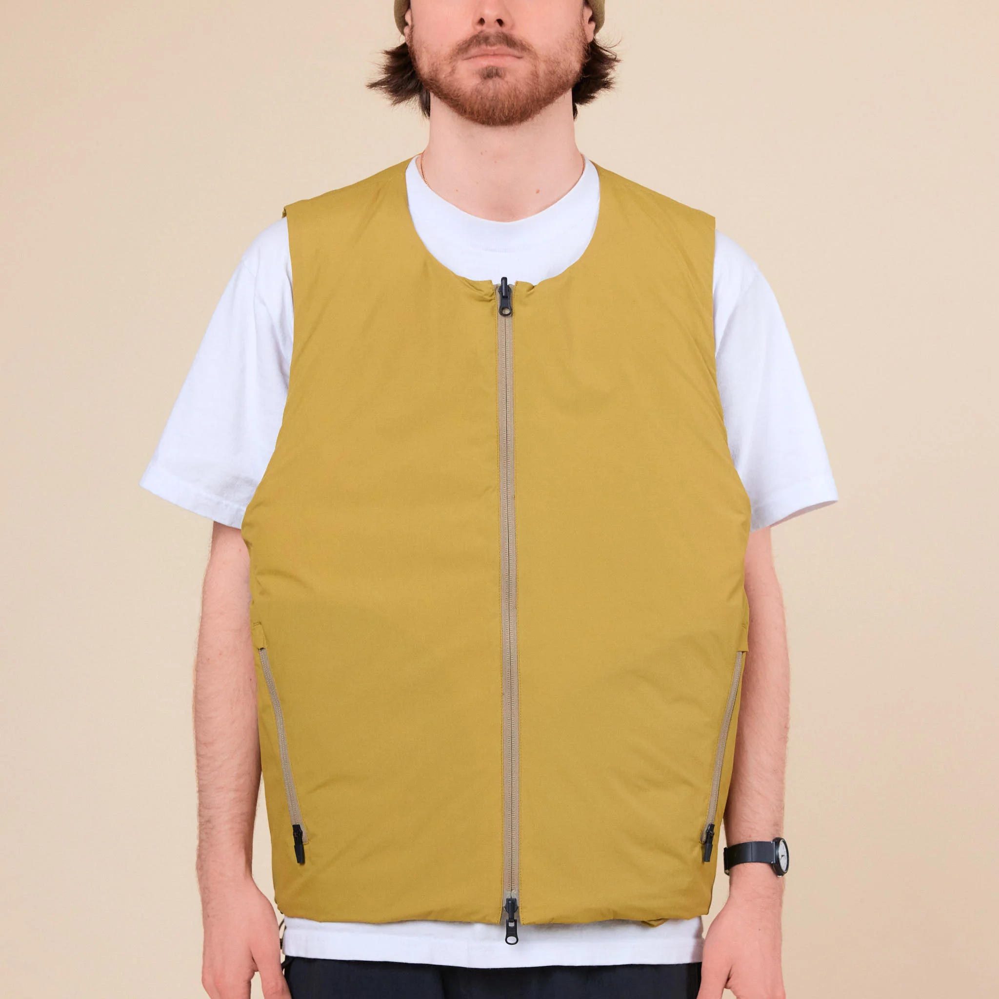 Poliquant x Taion - Individual Starter Kit Transforming Jacket - Coyote Amber - Image 11
