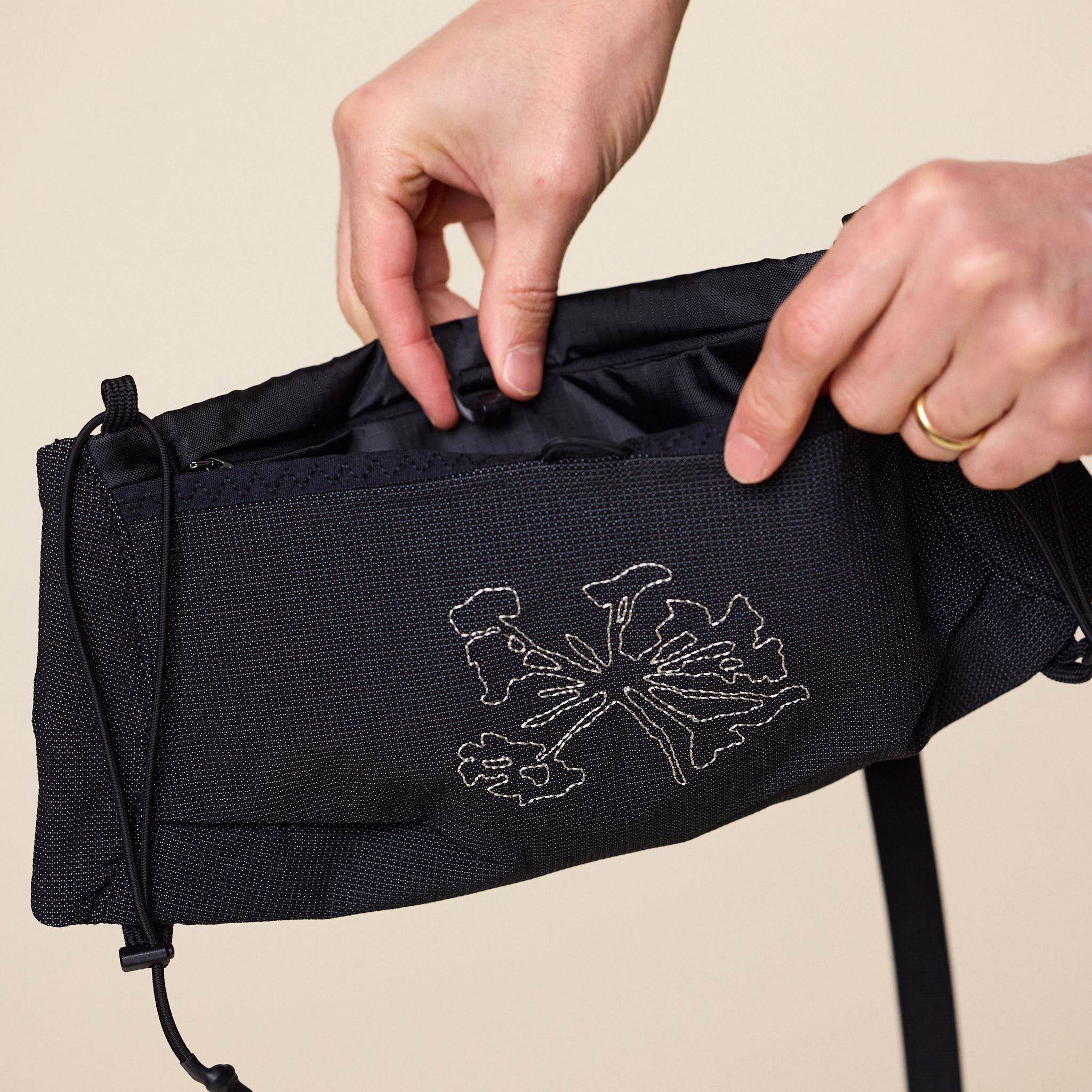 Portal - Borders Cargo Belt - Black - Image 3