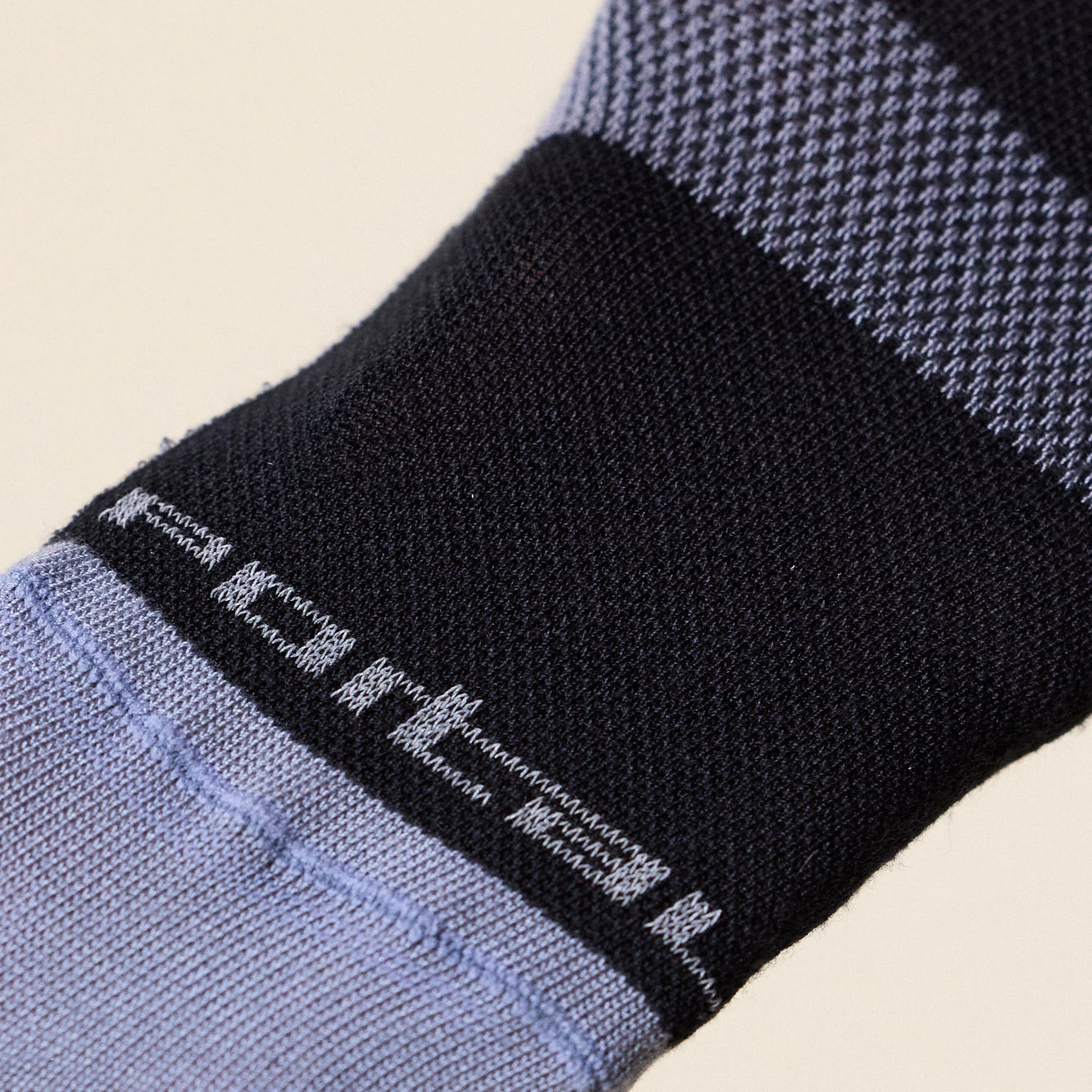 Portal - Pattern Active Sock - Black Beauty / Reflective - Image 3