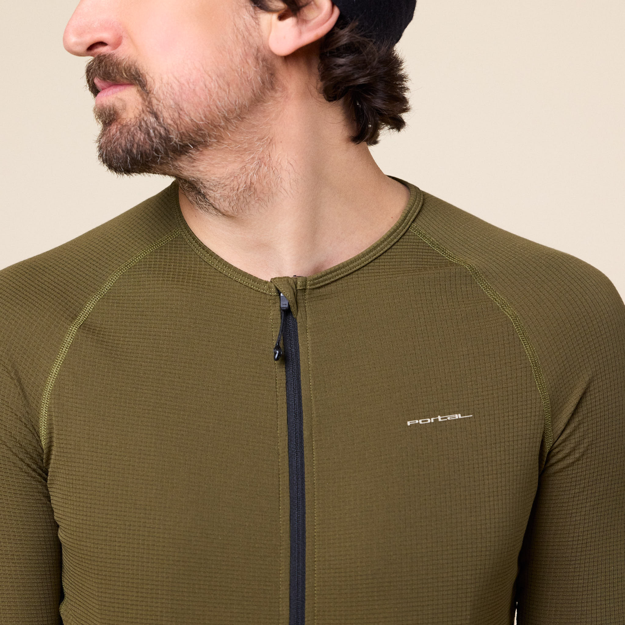 Portal - Range Light Cycling Jersey - Dark Olive - Image 3