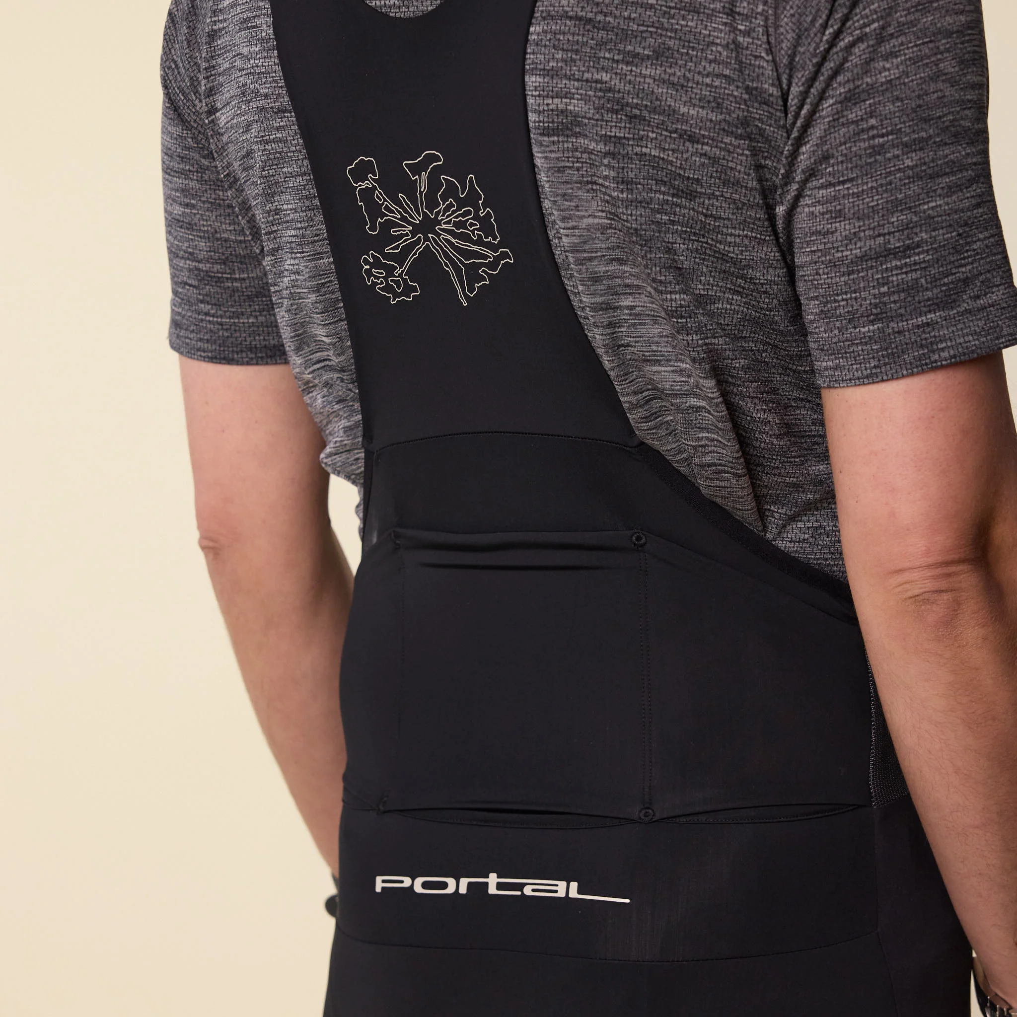 Portal - Realm Cargo Cycling Shorts - Black - Image 3
