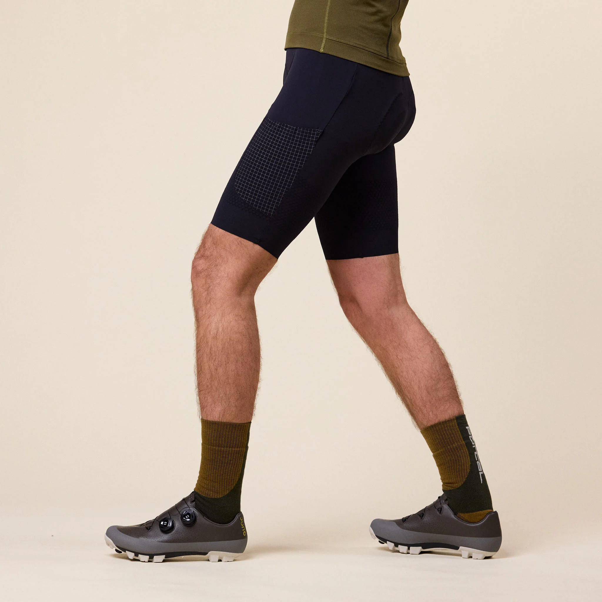 Portal - Realm Cargo Cycling Shorts 2.0 - Black Beauty - Image 3
