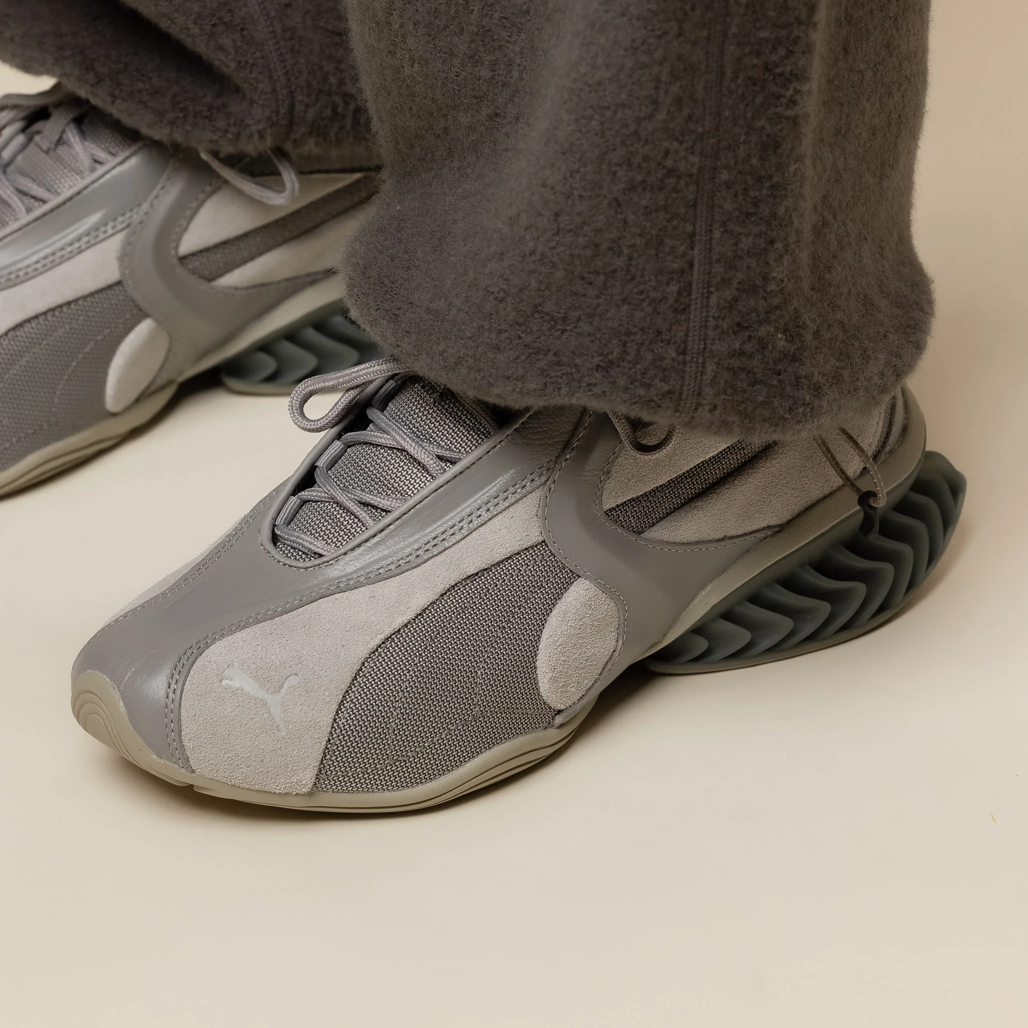 Puma - Cell Geo 1 Trainer - Stormy Slate / Mineral Grey - Image 5