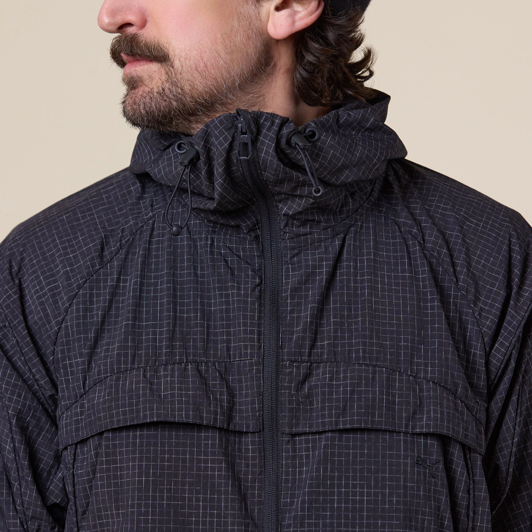 Puma - CLRT Jacket - Flat Dark Grey - Image 4