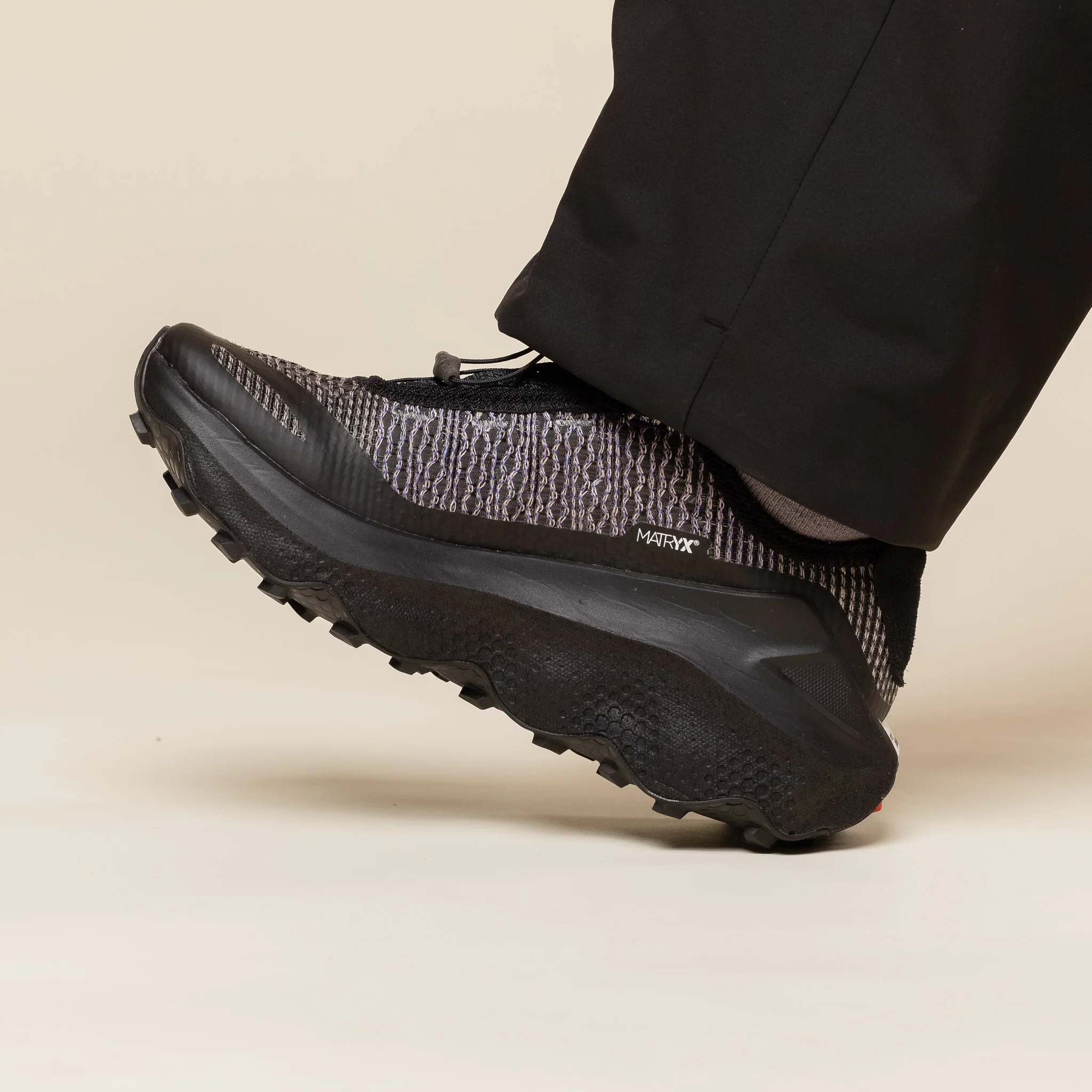 Salomon Advanced - Orava Advanced - Black / Sedona Sage / Astral Aura - Image 3