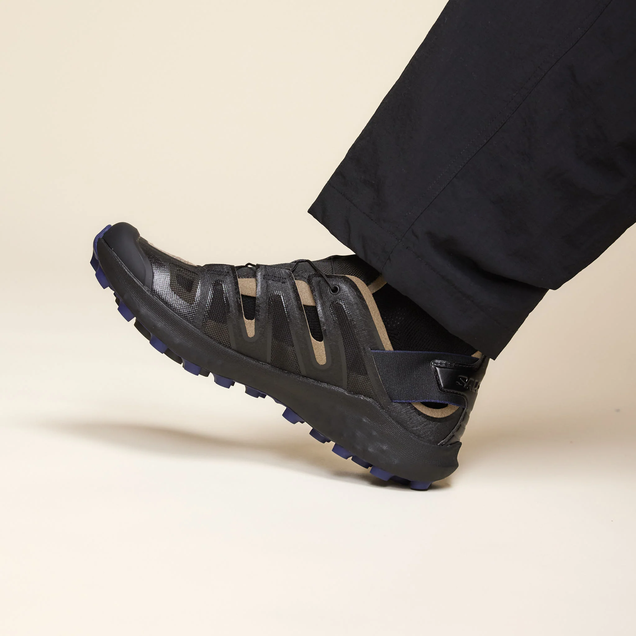 Salomon Advanced - Udara Advanced - Black / Fallen Rock / Astral Aura - Image 3