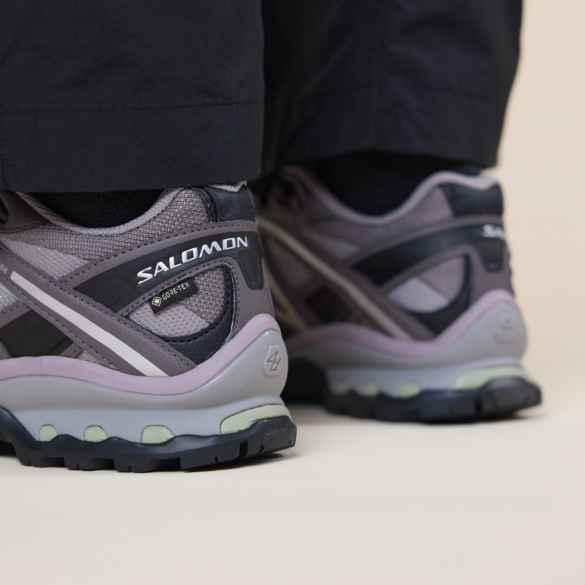 Salomon S-Lab - XT Quest Gore-Tex - Gull / Plum Kitten / Black - Image 4