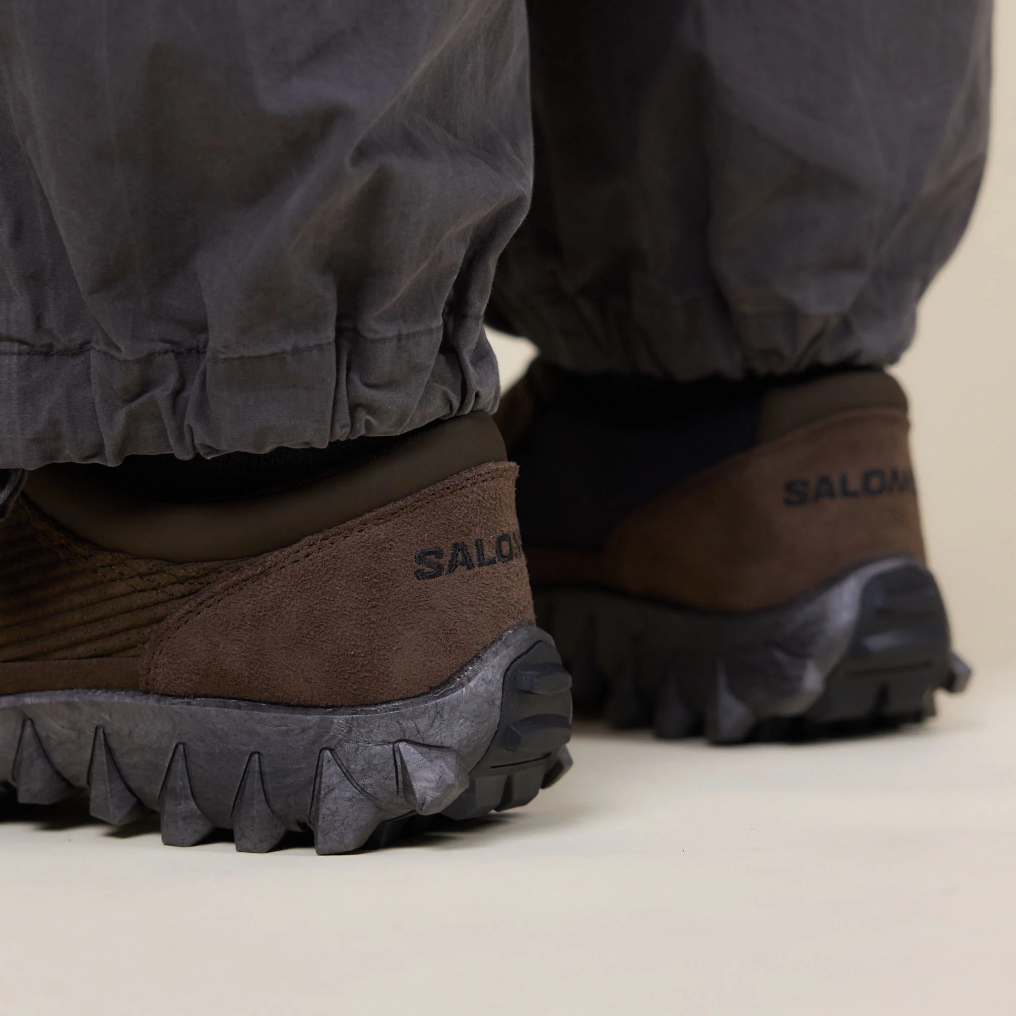 Salomon - Snowclog Corduroy - Delicioso / Black / Black - Image 4