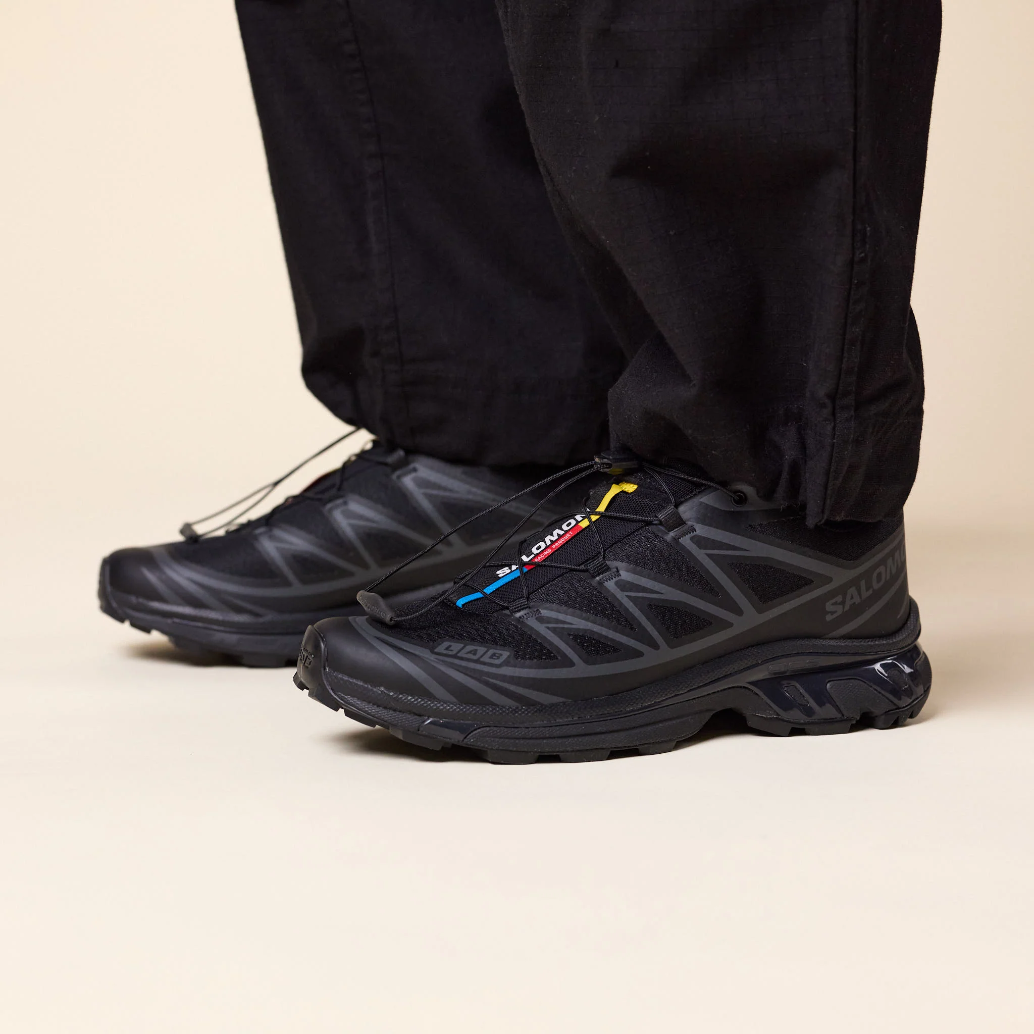 Salomon - XT-6 - Black / Black Phantom - Image 2