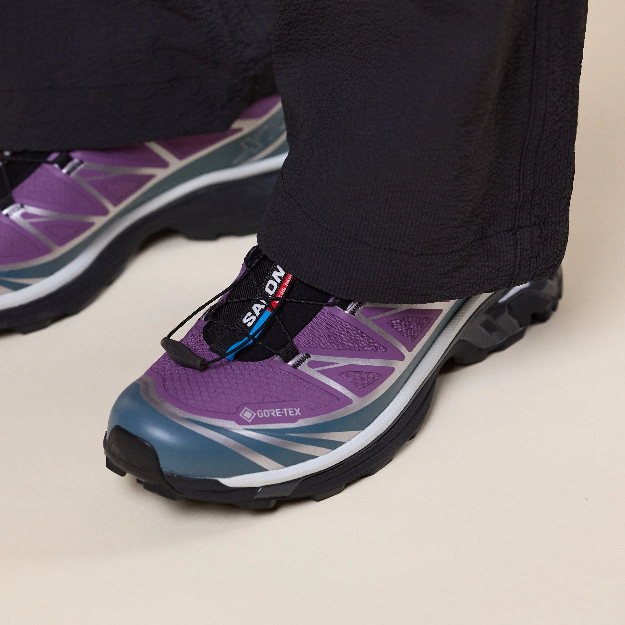 Salomon - XT-6 Gore-Tex - Concord Grape / Stormy Weather - Image 5